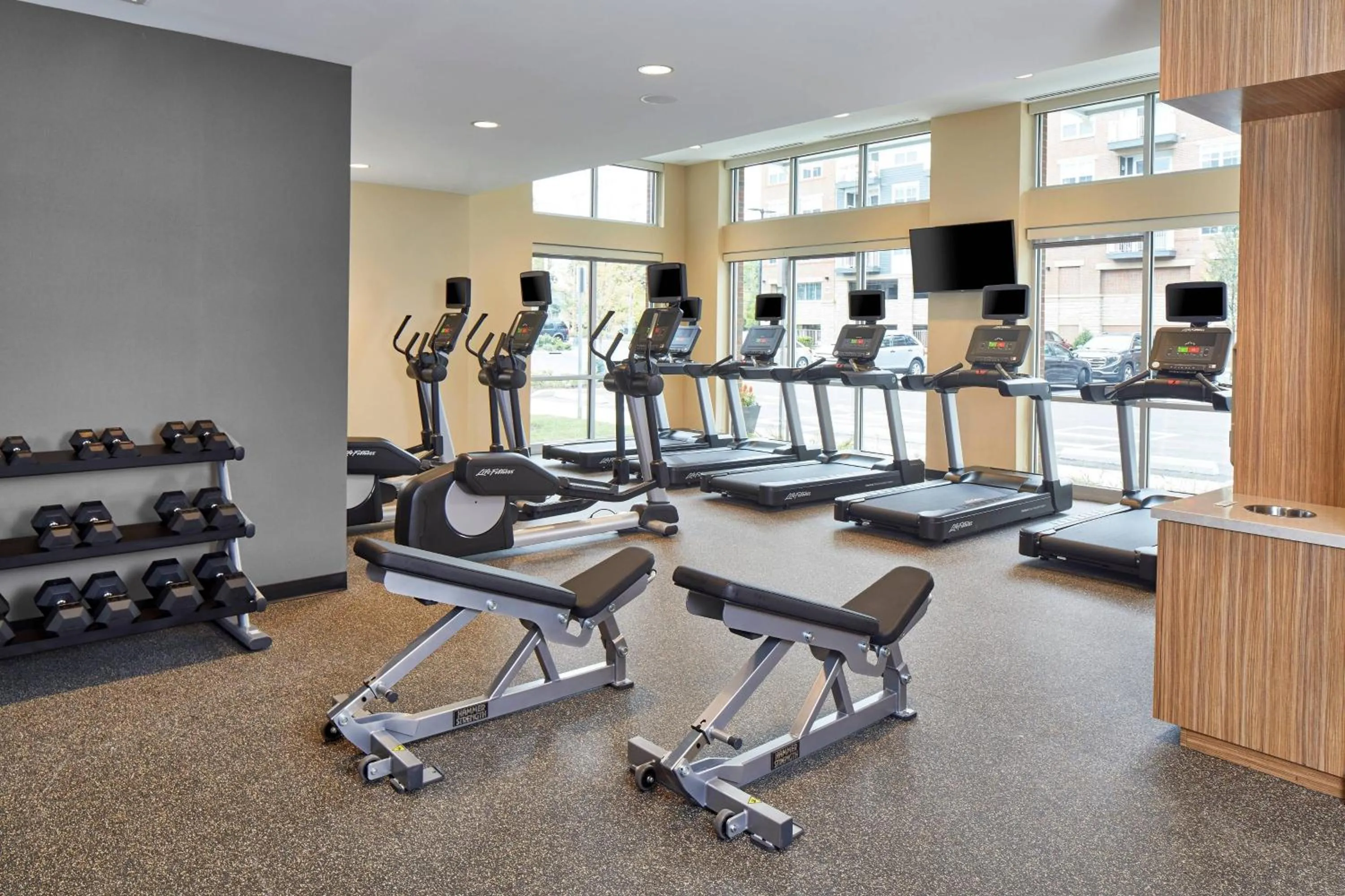 Fitness centre/facilities in TownePlace Suites by Marriott Columbus North - OSU