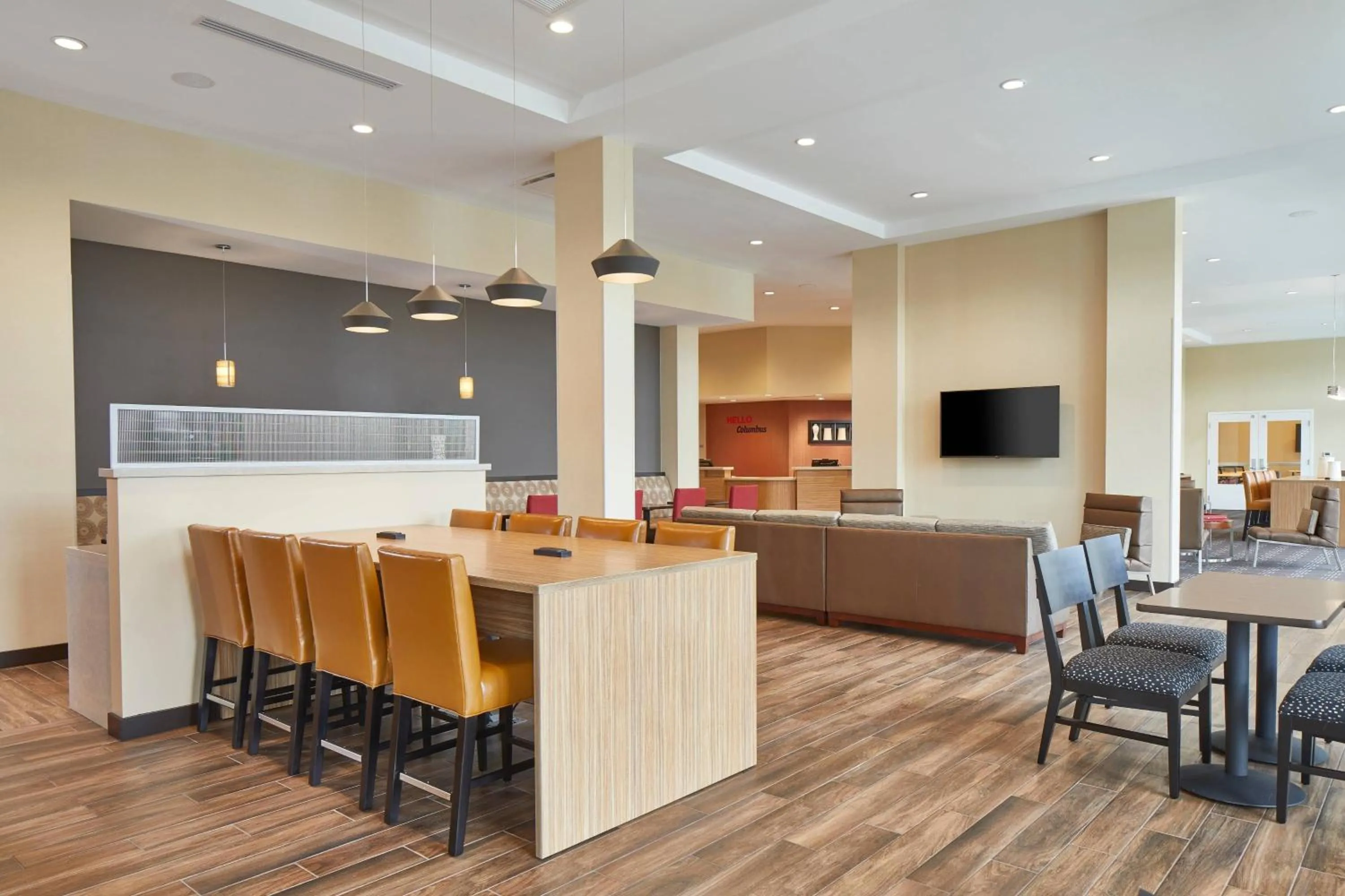 Lobby or reception in TownePlace Suites by Marriott Columbus North - OSU