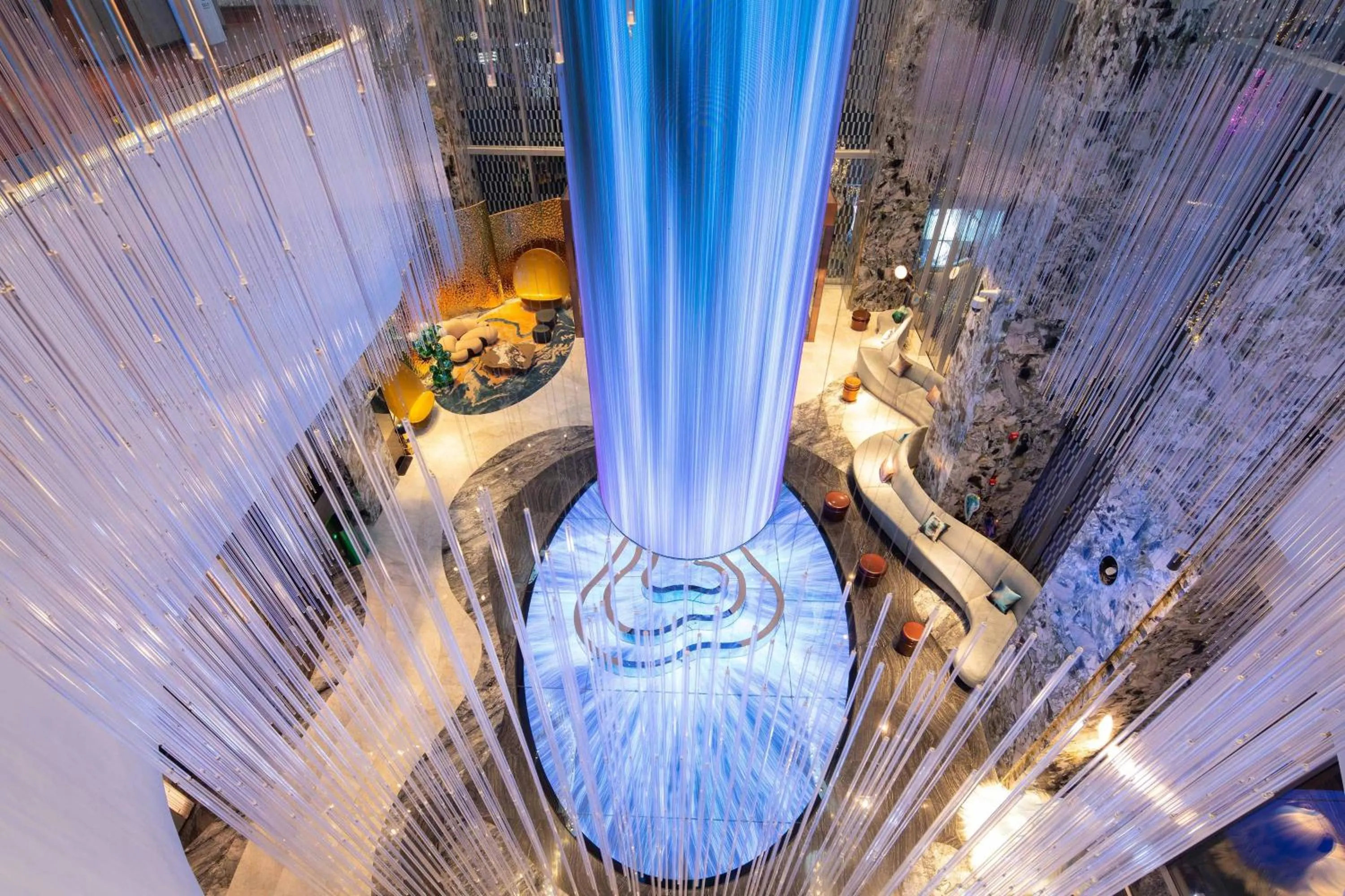 View (from property/room) in W Chengdu