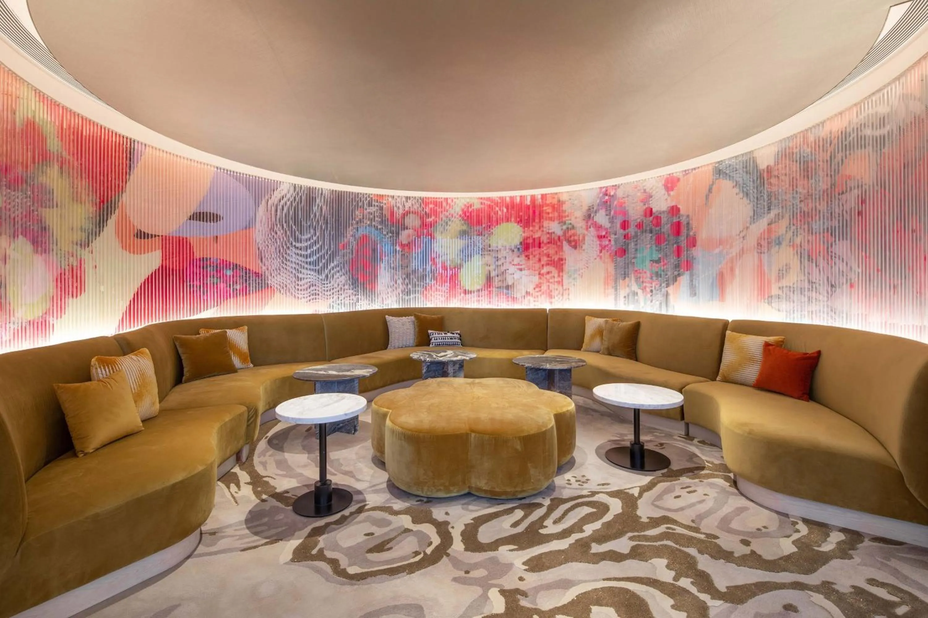 Living room in W Chengdu