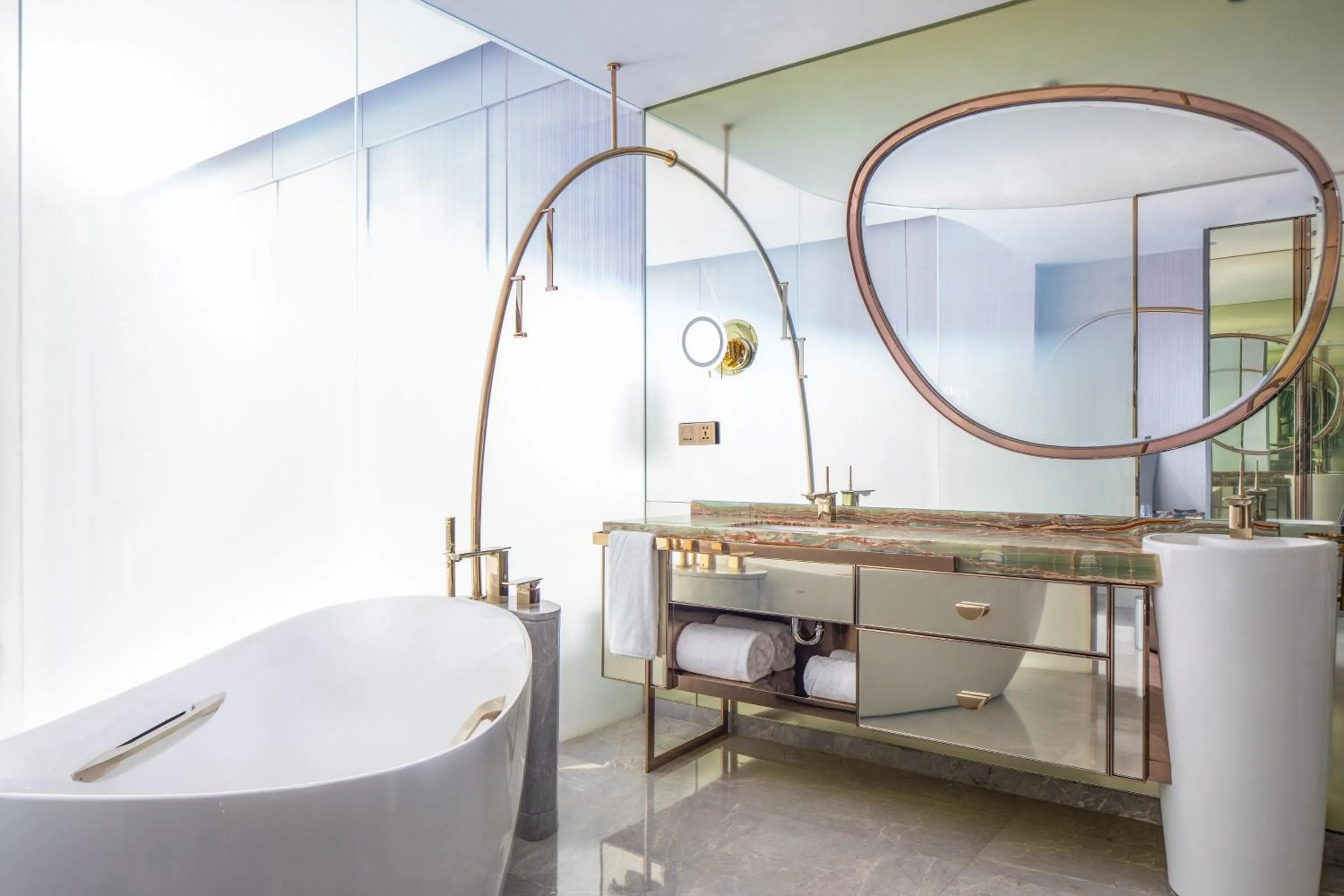 Bathroom in W Chengdu