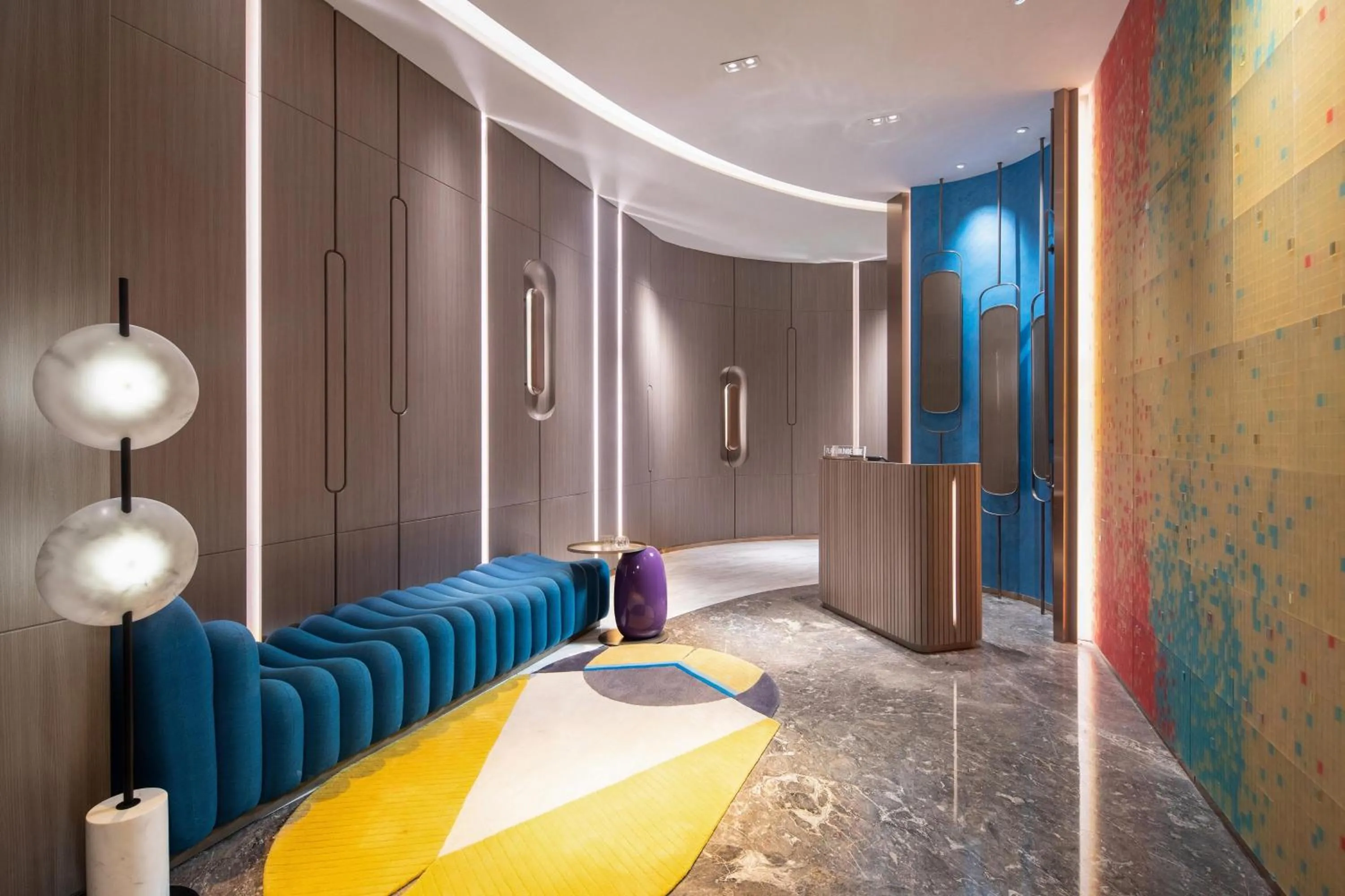 Lounge or bar in W Chengdu