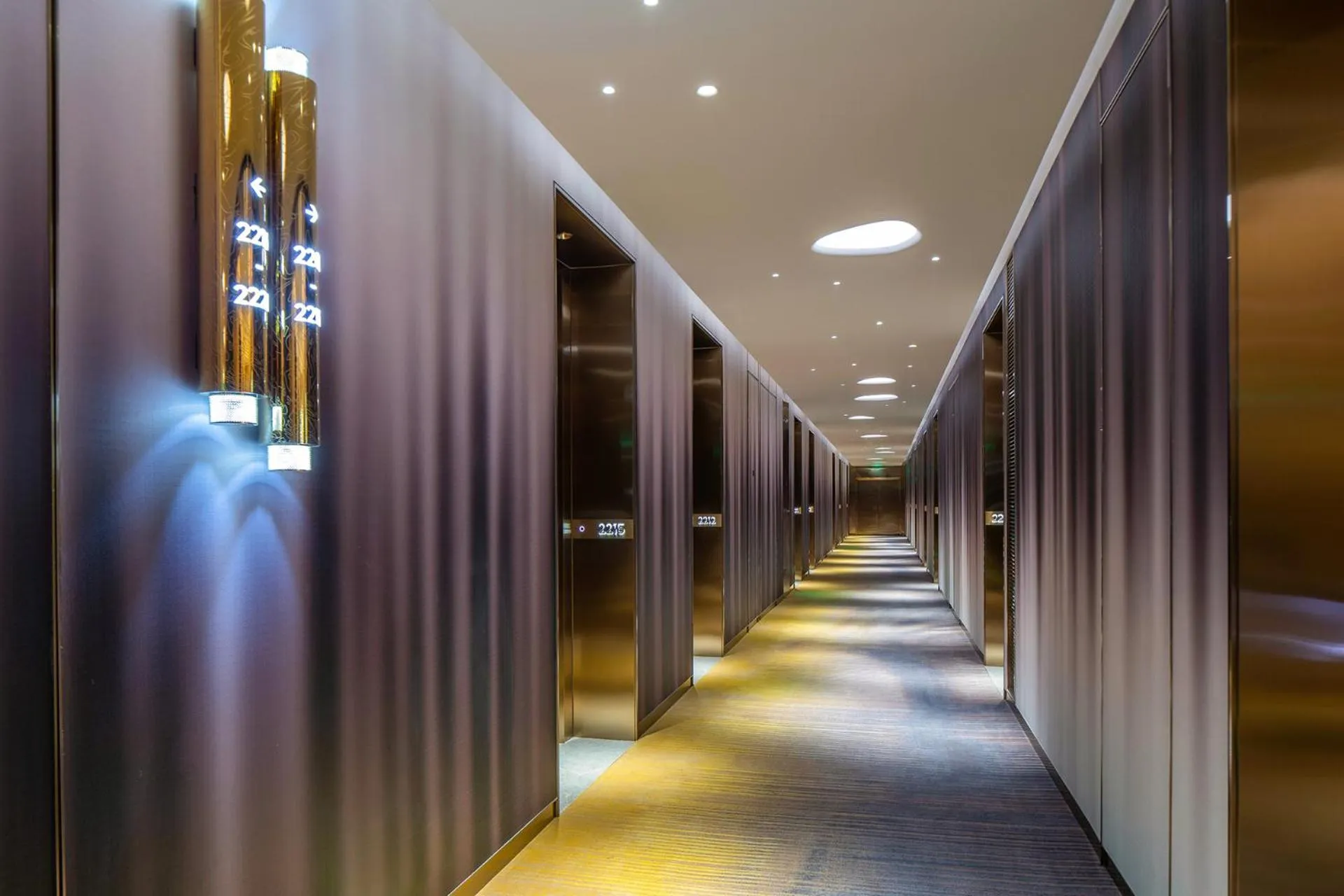 Decorative detail in W Chengdu