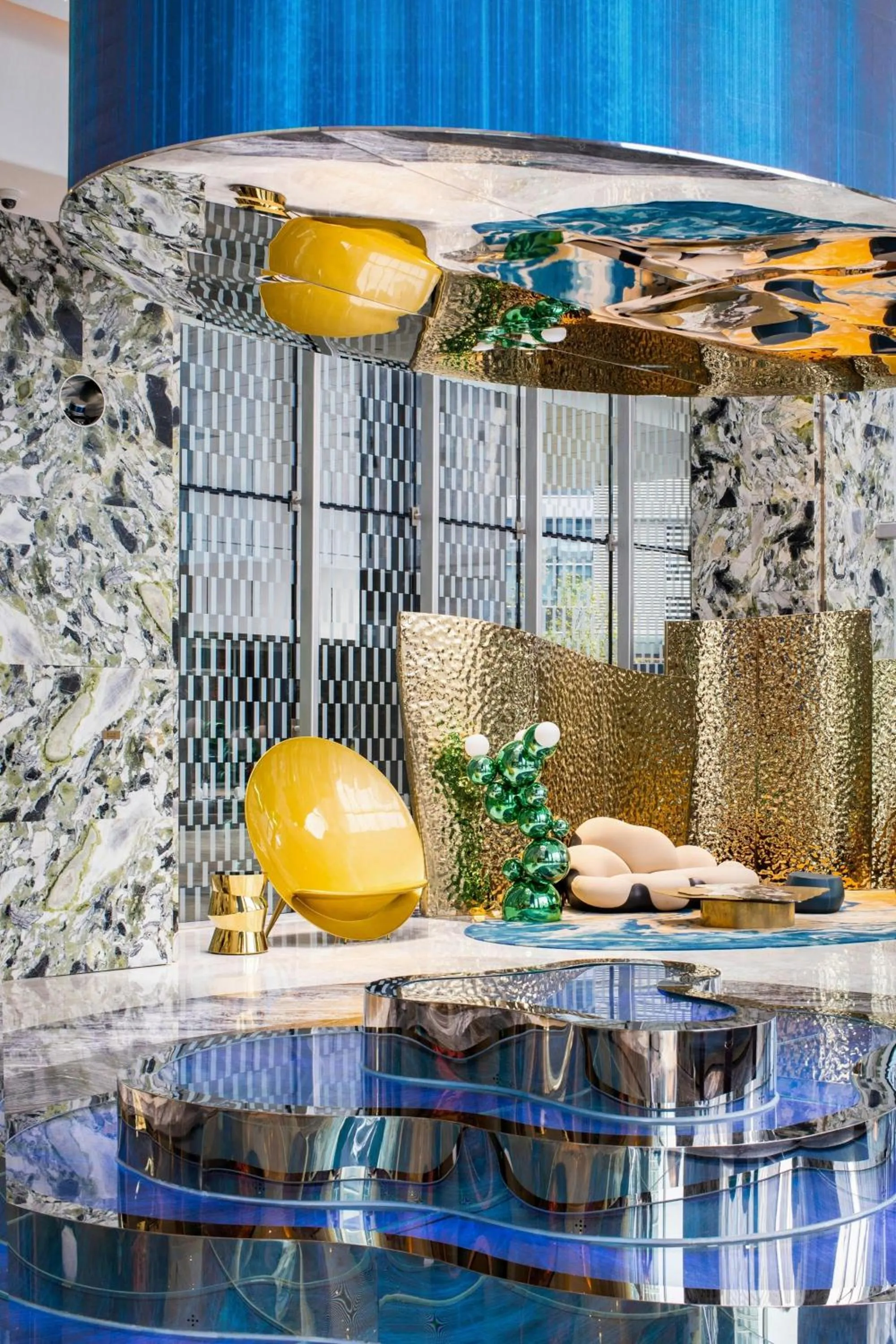 Living room in W Chengdu