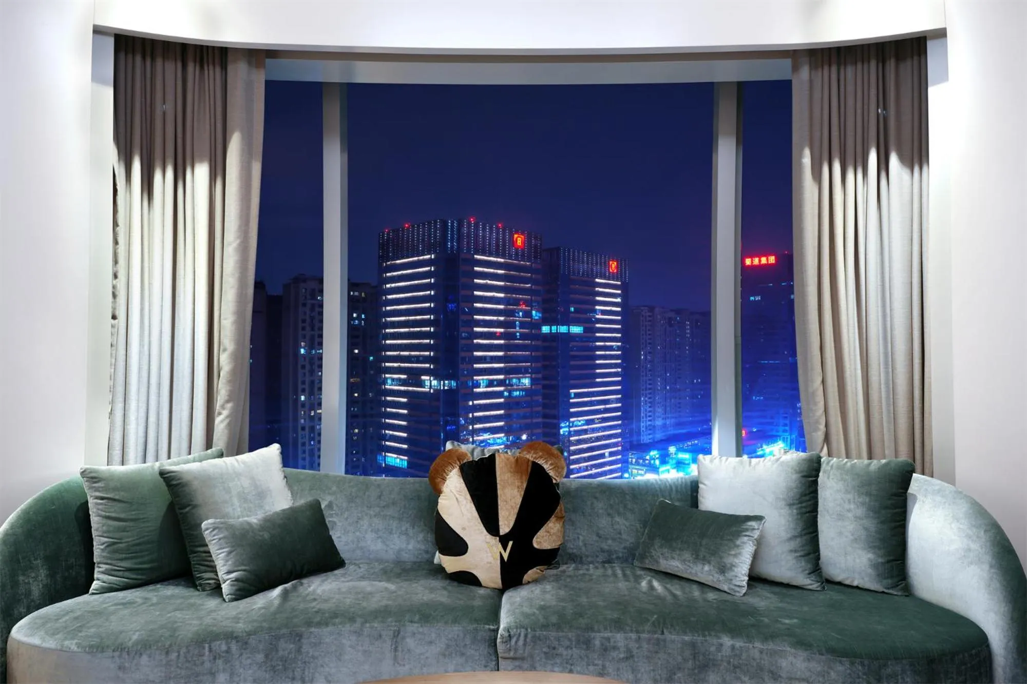 View (from property/room) in W Chengdu