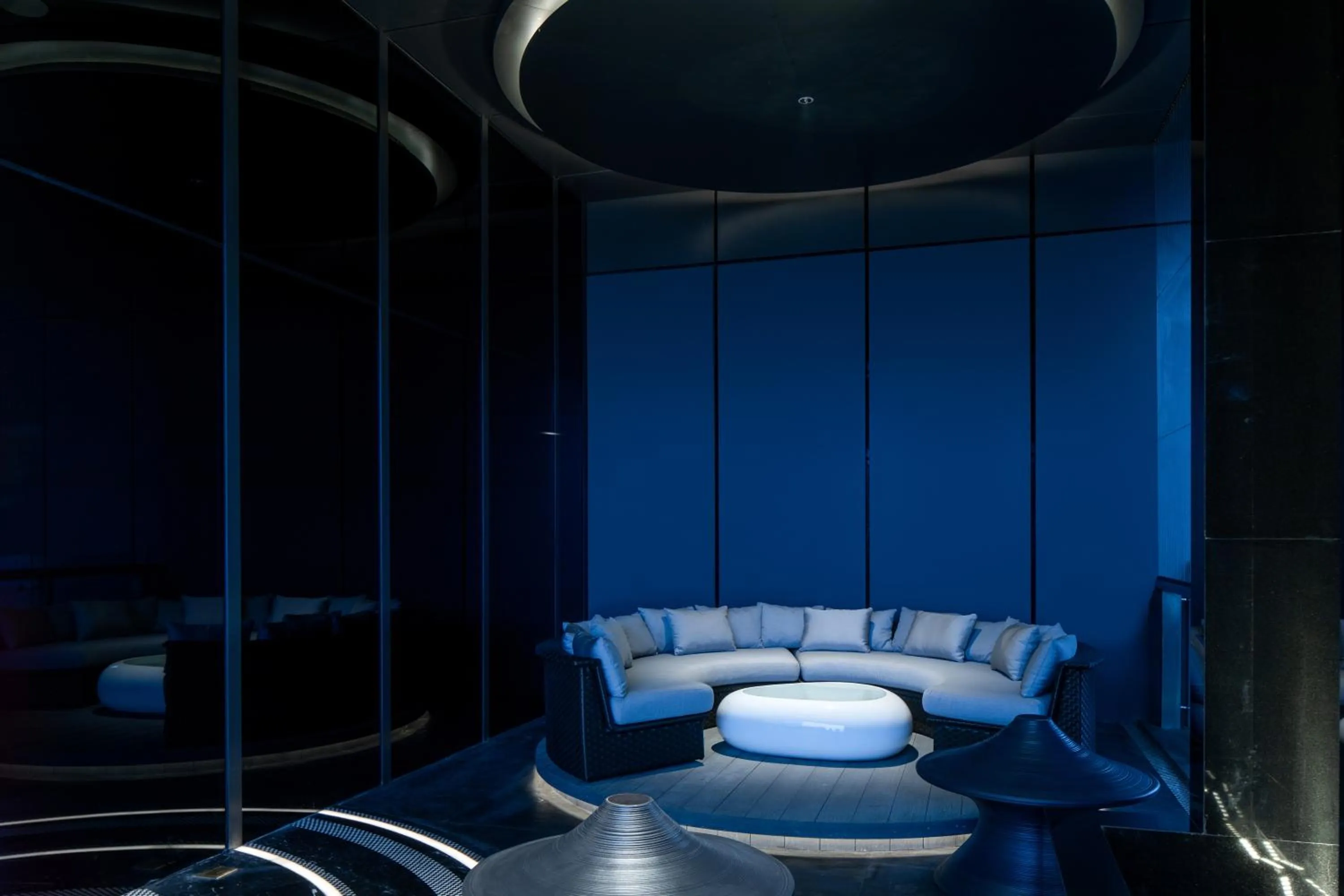 Seating area in W Chengdu