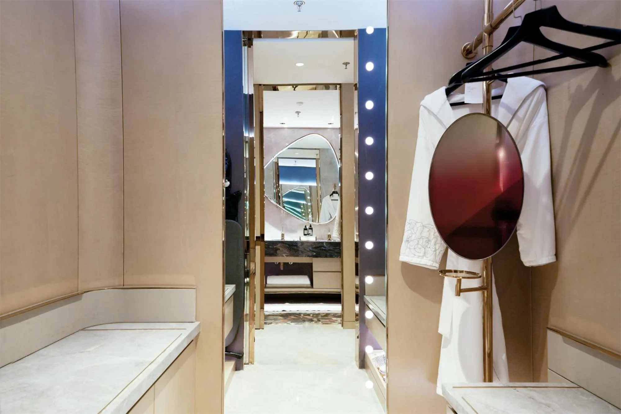 Decorative detail in W Chengdu