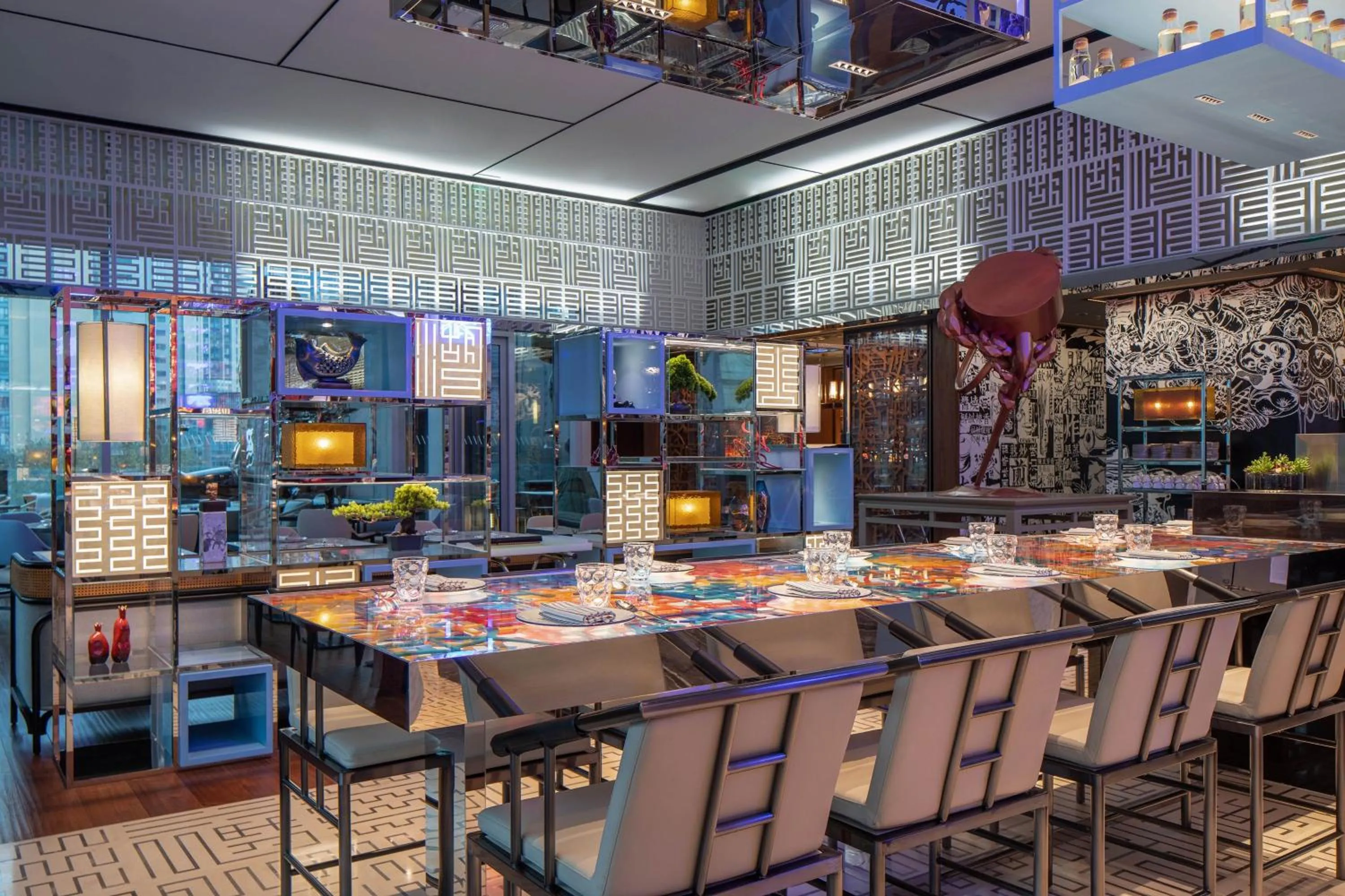 Restaurant/places to eat in W Chengdu