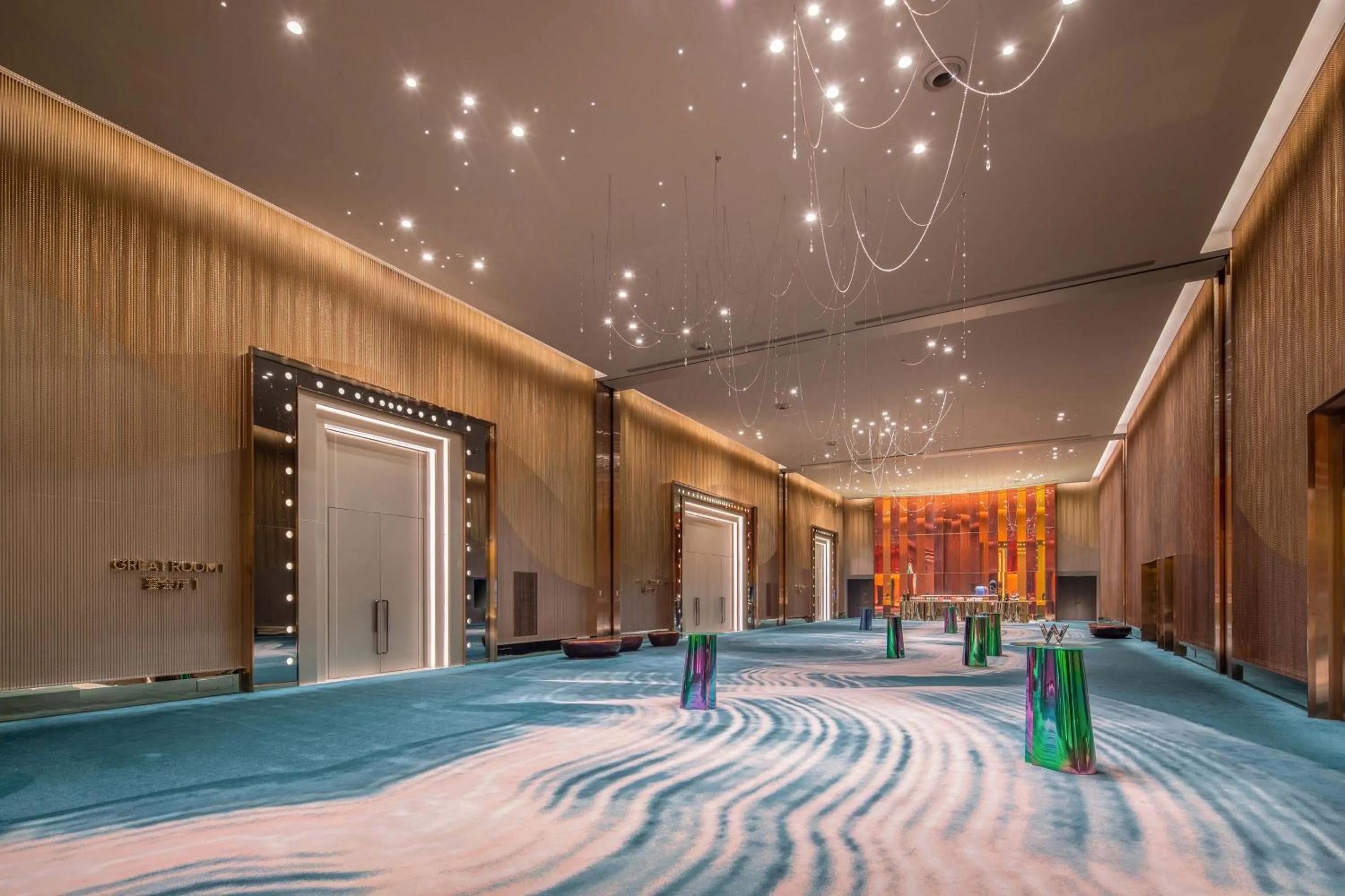 Meeting/conference room in W Chengdu