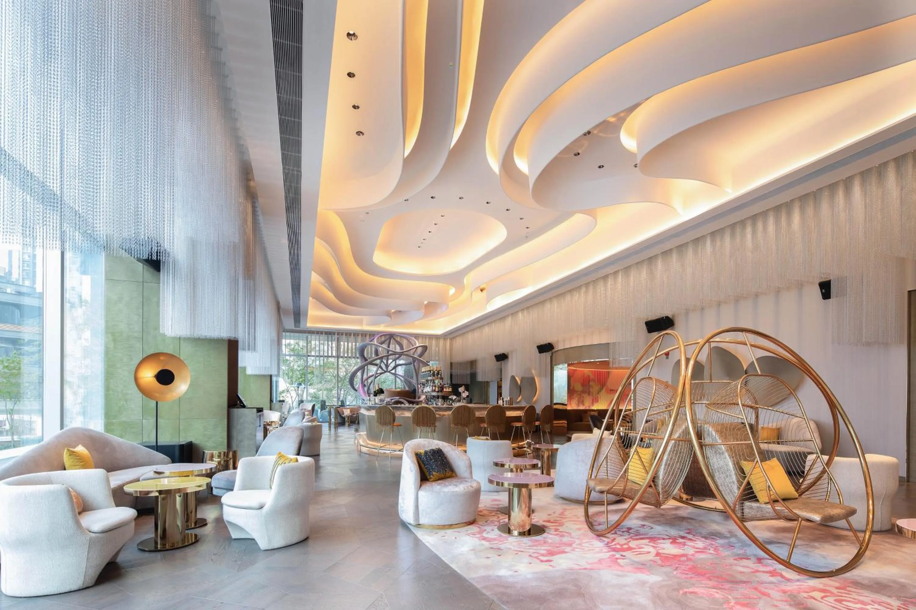 Living room in W Chengdu