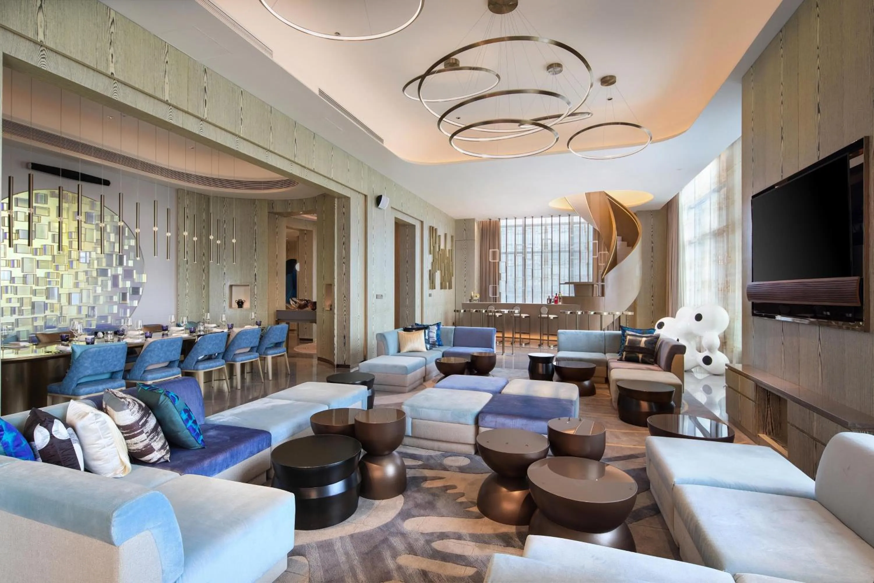 Photo of the whole room in W Chengdu