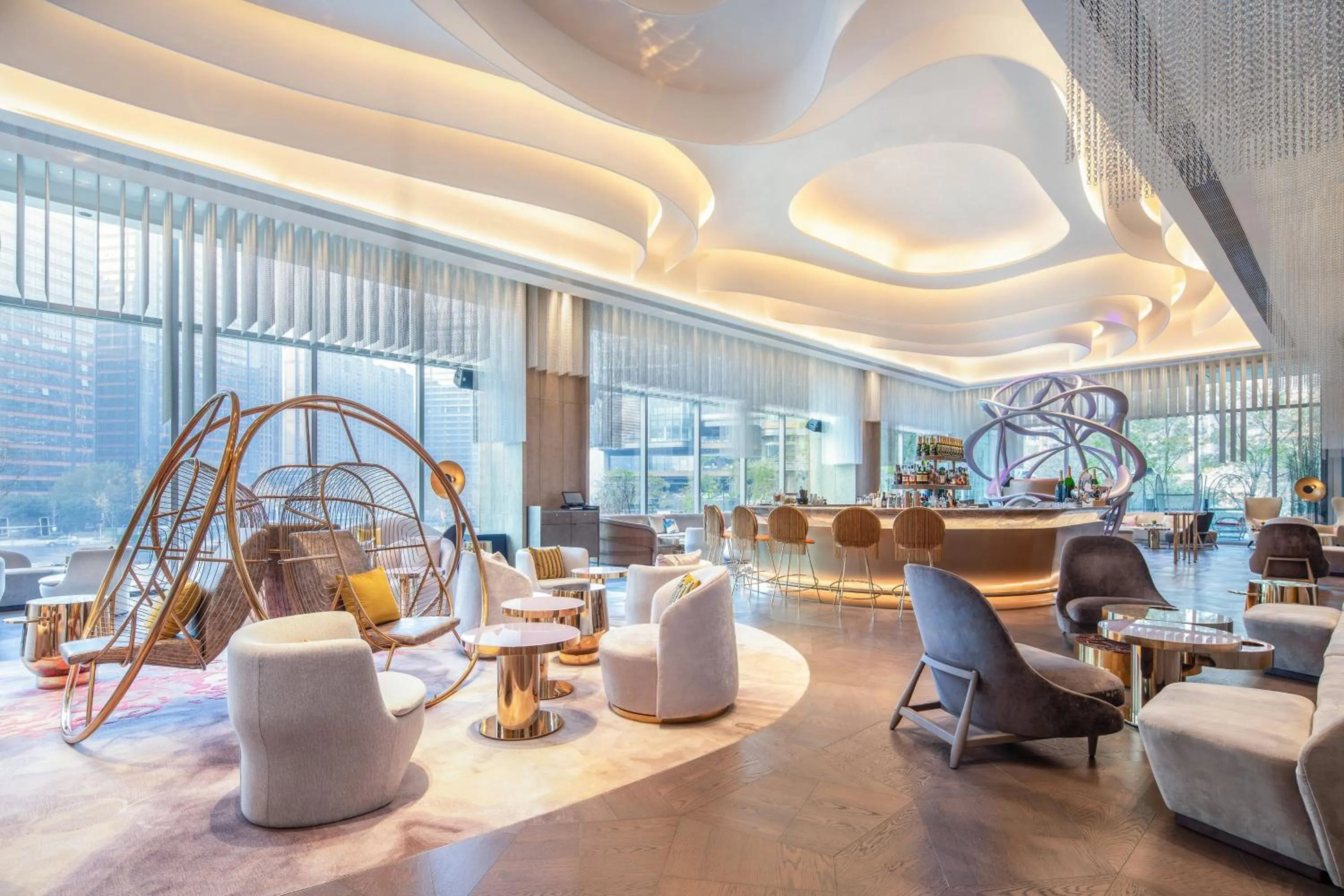 Living room in W Chengdu