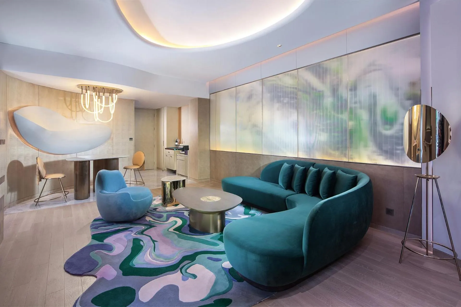 Living room in W Chengdu