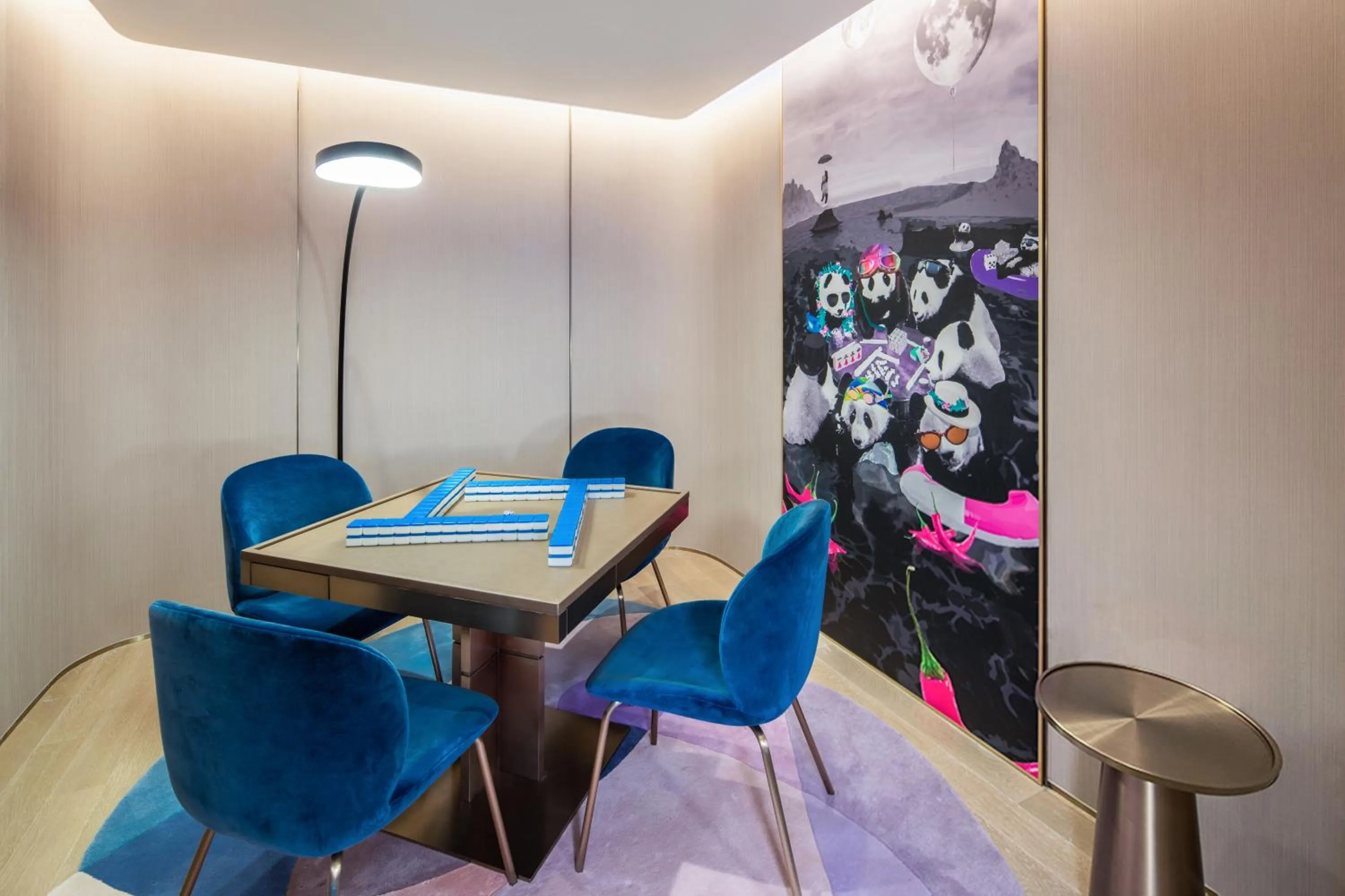 Living room in W Chengdu