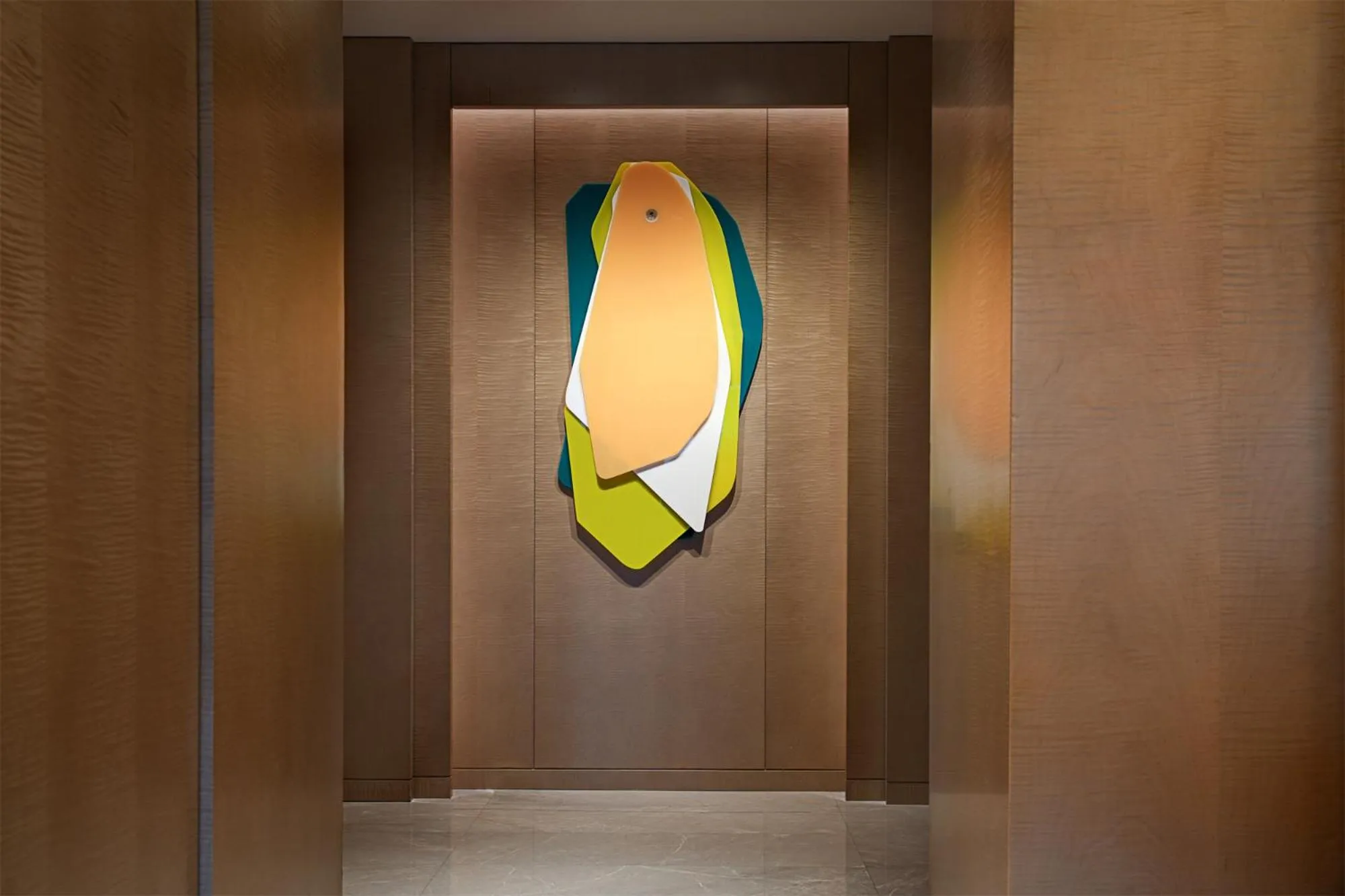 Decorative detail in W Chengdu