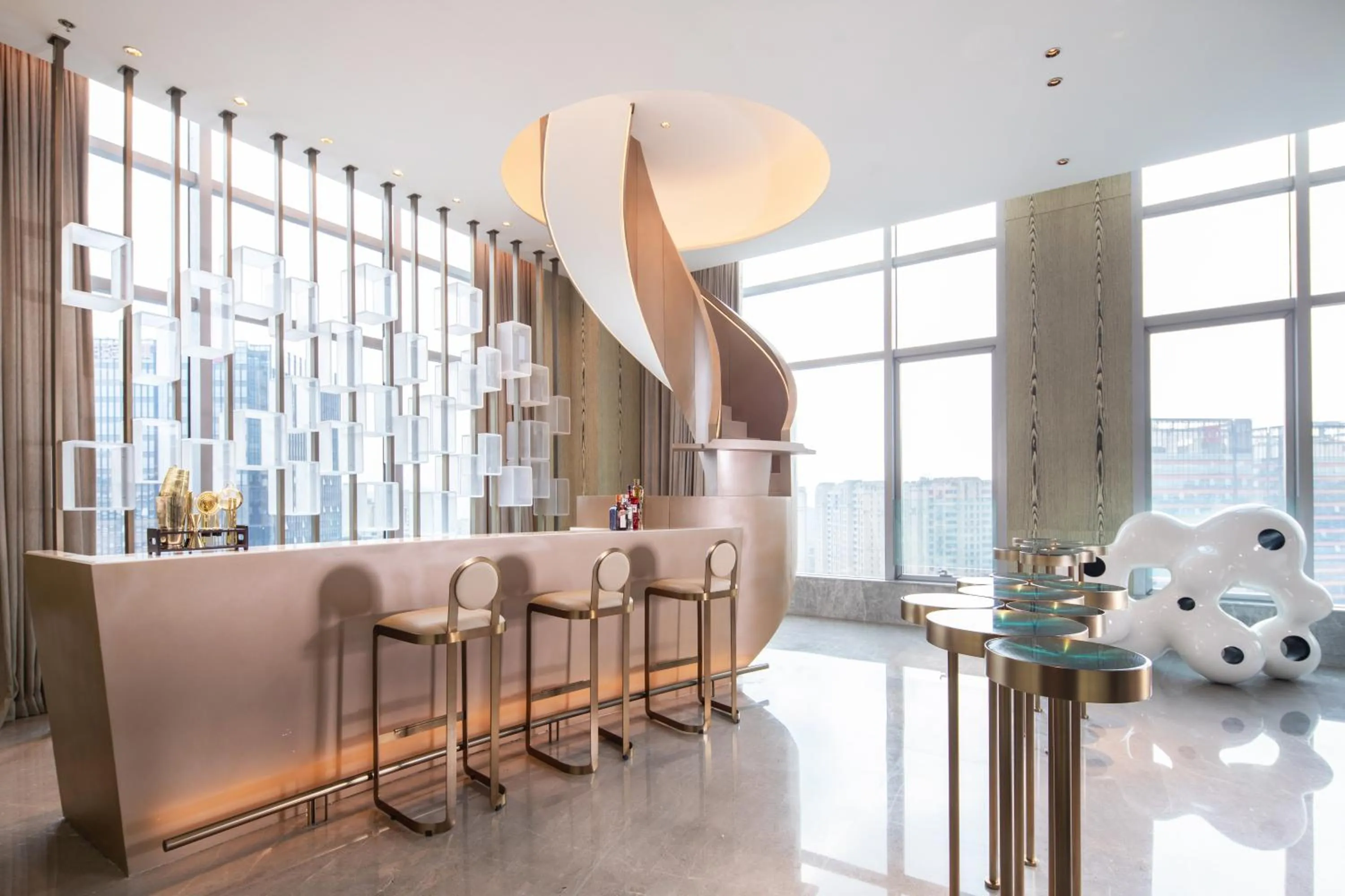 Living room in W Chengdu