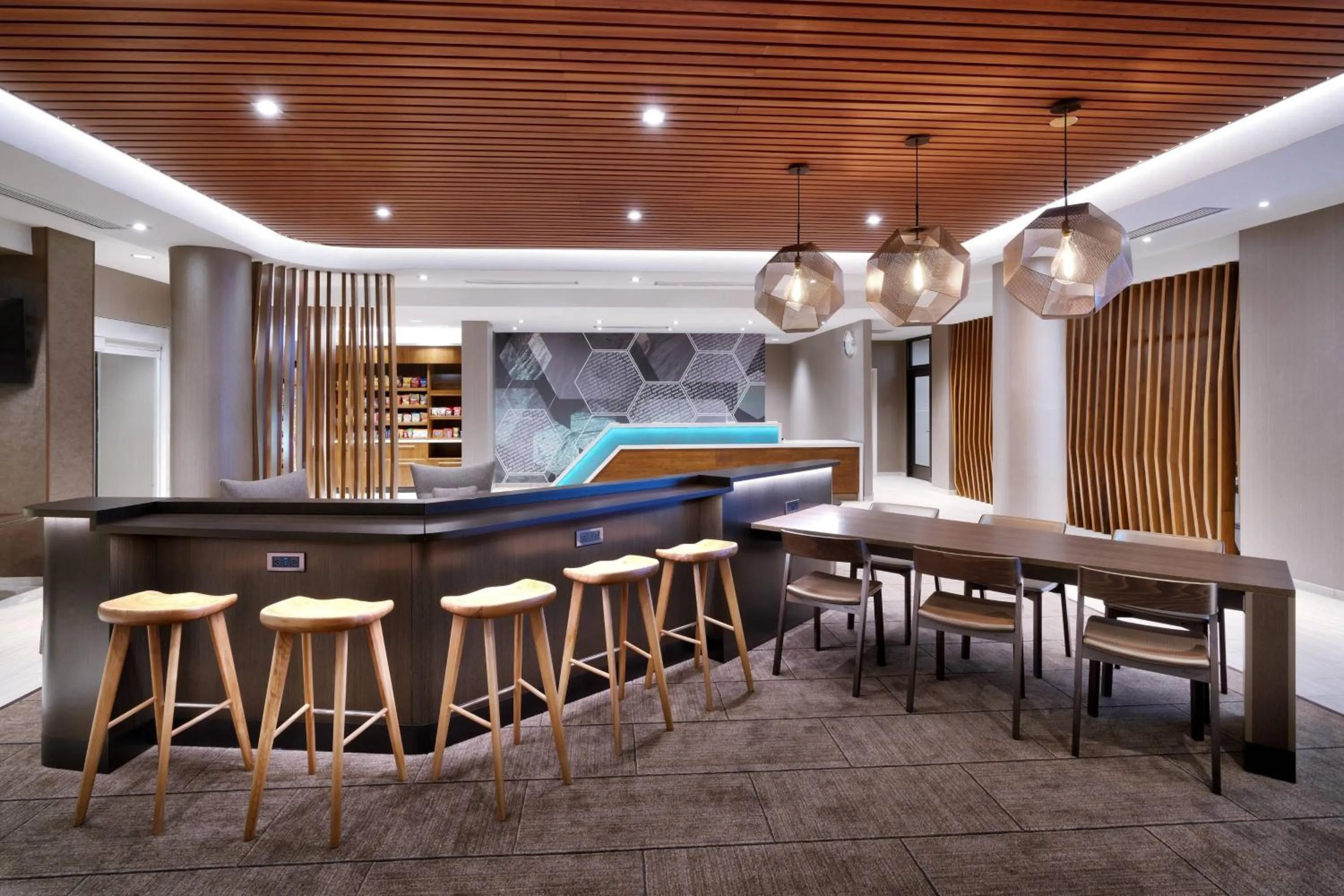 Lobby or reception in SpringHill Suites by Marriott El Paso Airport