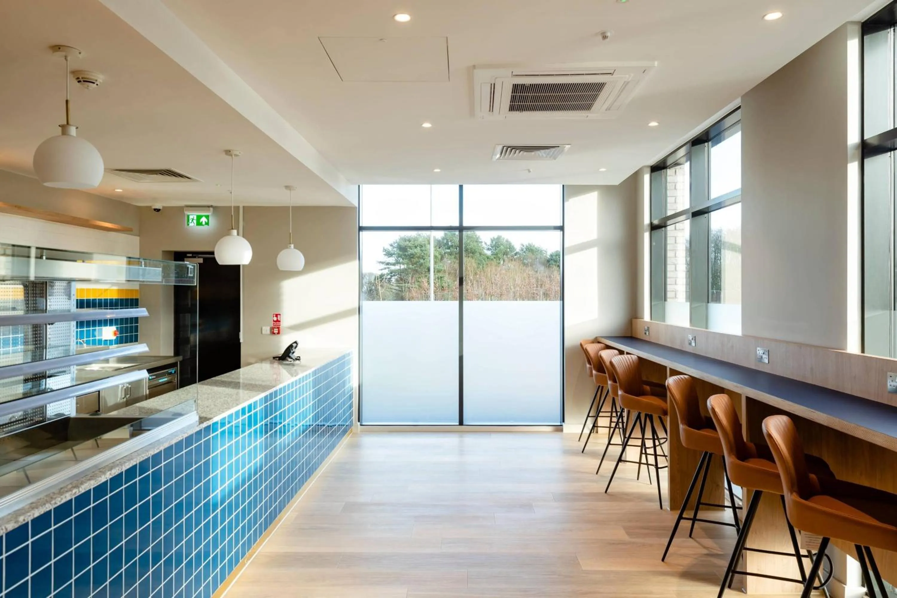 Restaurant/places to eat in Courtyard by Marriott Stoke on Trent Staffordshire