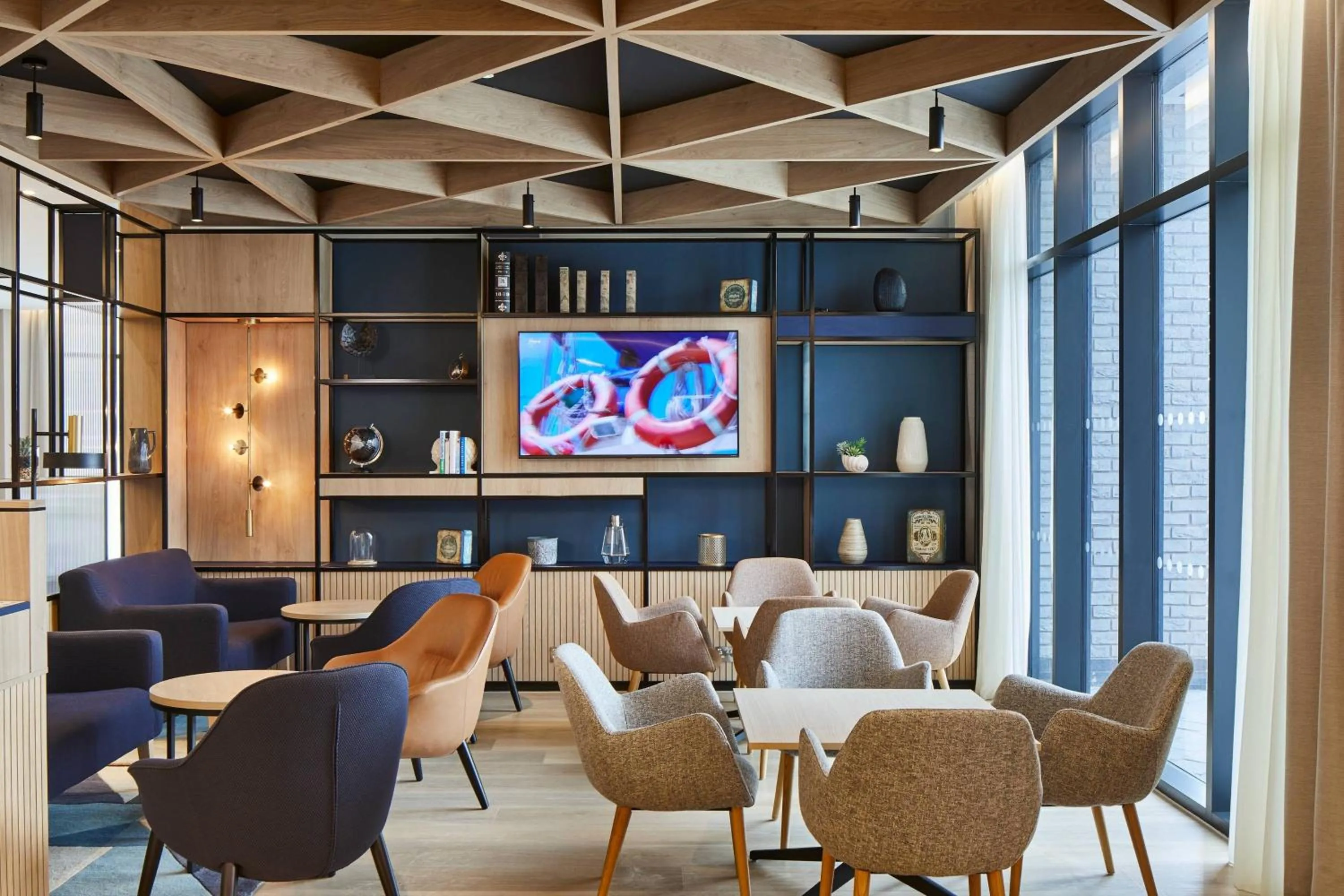 Restaurant/places to eat in Courtyard by Marriott Stoke on Trent Staffordshire