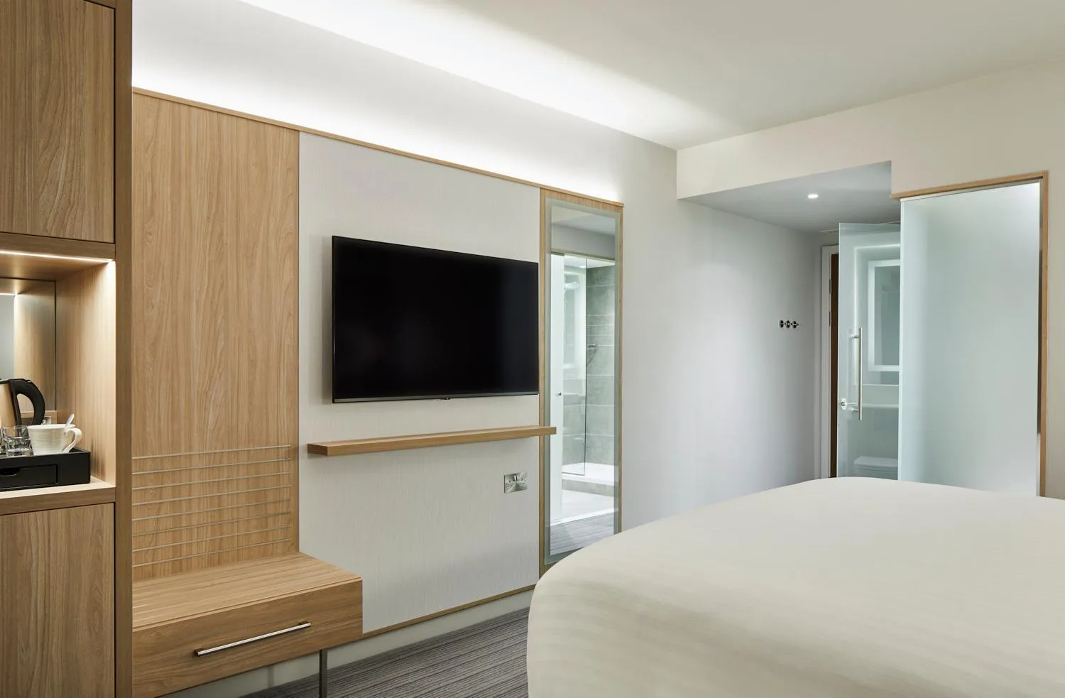 Bed in Courtyard by Marriott Stoke on Trent Staffordshire