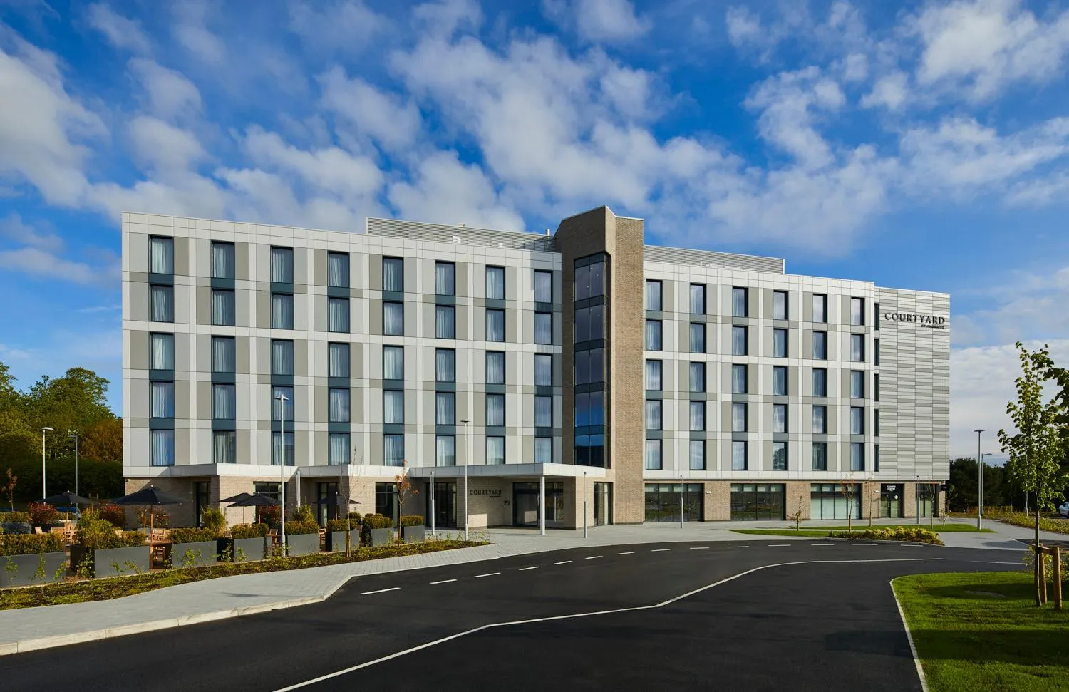 Property building in Courtyard by Marriott Stoke on Trent Staffordshire