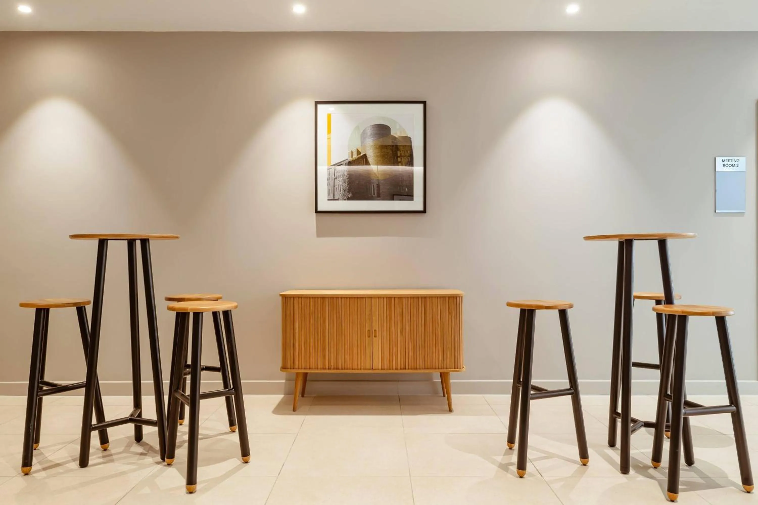 Meeting/conference room in Courtyard by Marriott Stoke on Trent Staffordshire