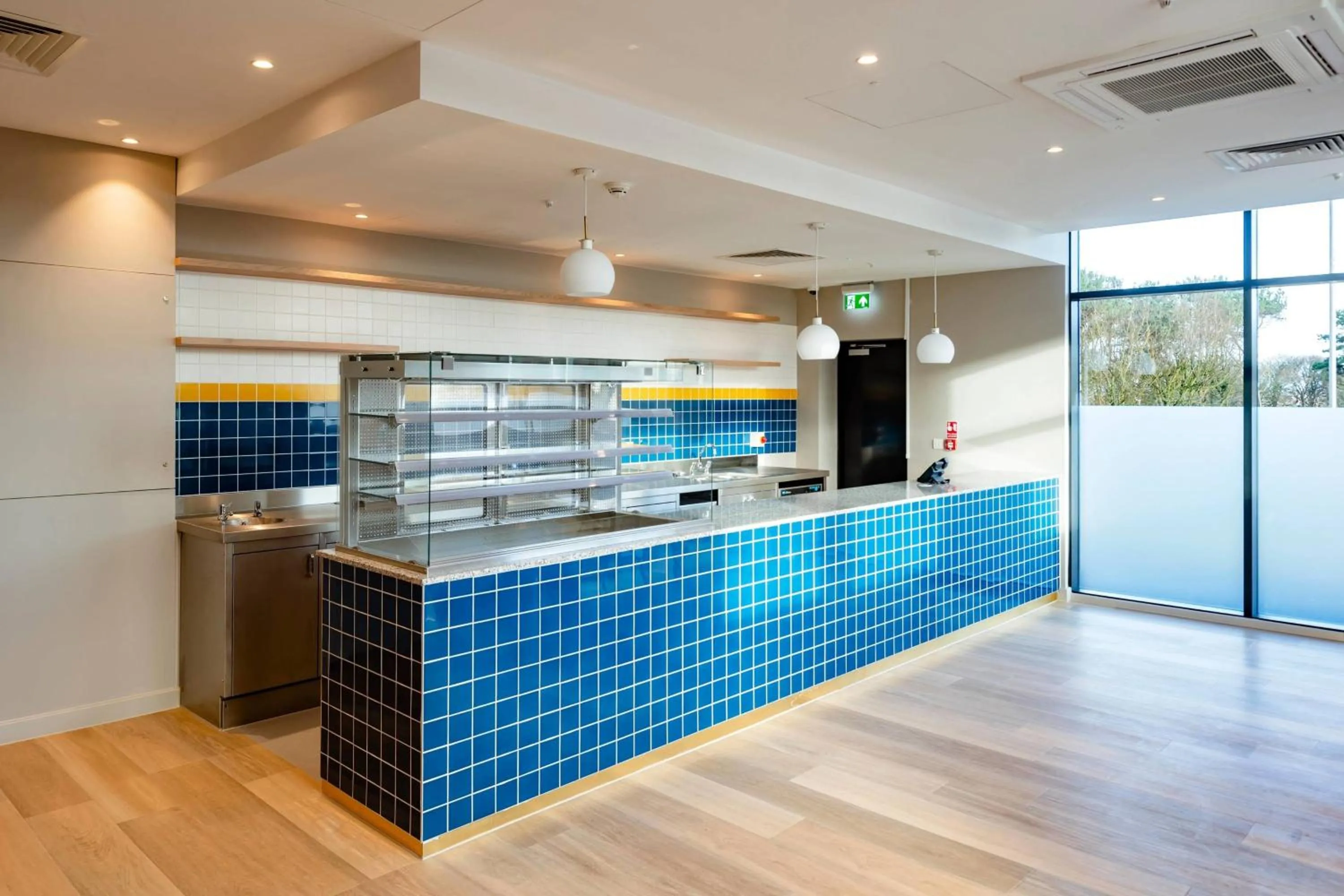 Restaurant/places to eat in Courtyard by Marriott Stoke on Trent Staffordshire