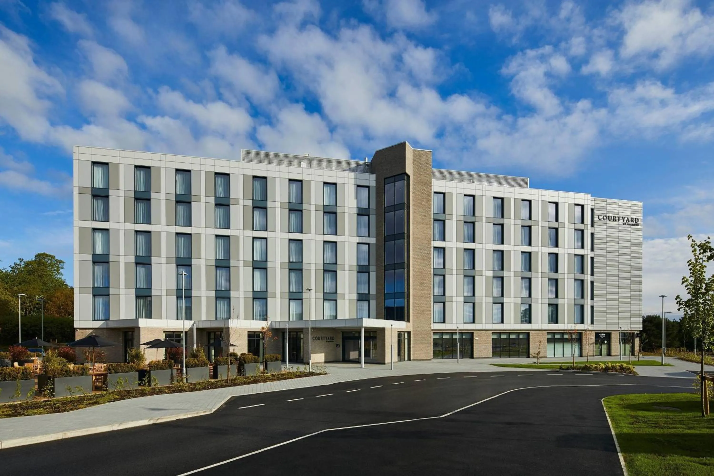 Property building in Courtyard by Marriott Stoke on Trent Staffordshire