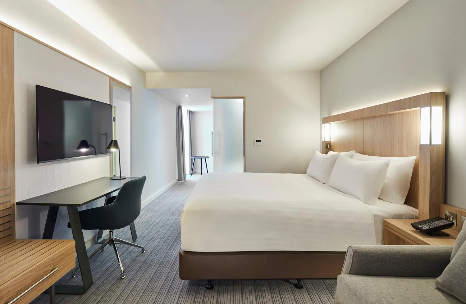 Bed in Courtyard by Marriott Stoke on Trent Staffordshire