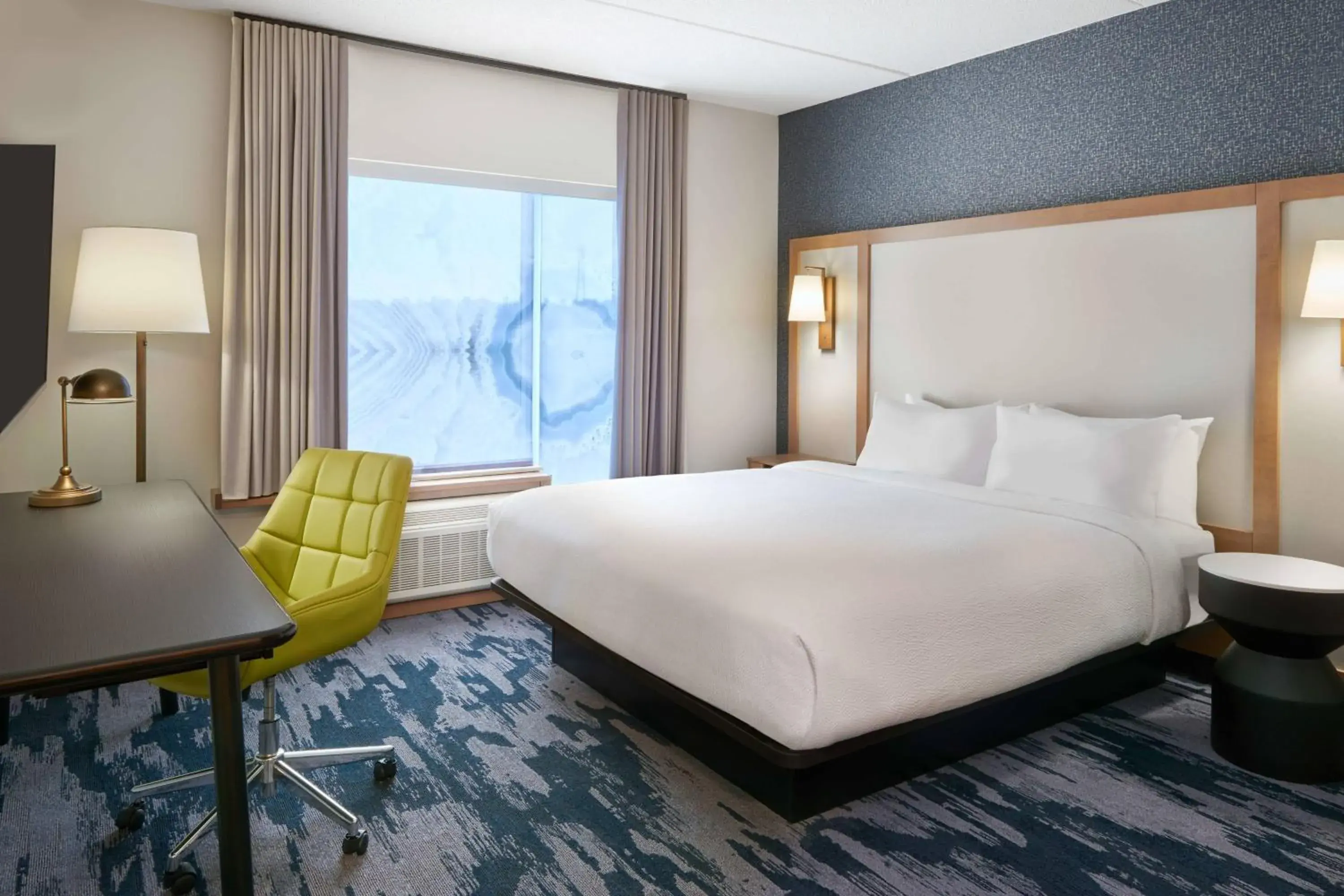 King Room in Fairfield by Marriott Inn & Suites Orillia King Room in Fairfield by Marriott Inn & Suites Orillia