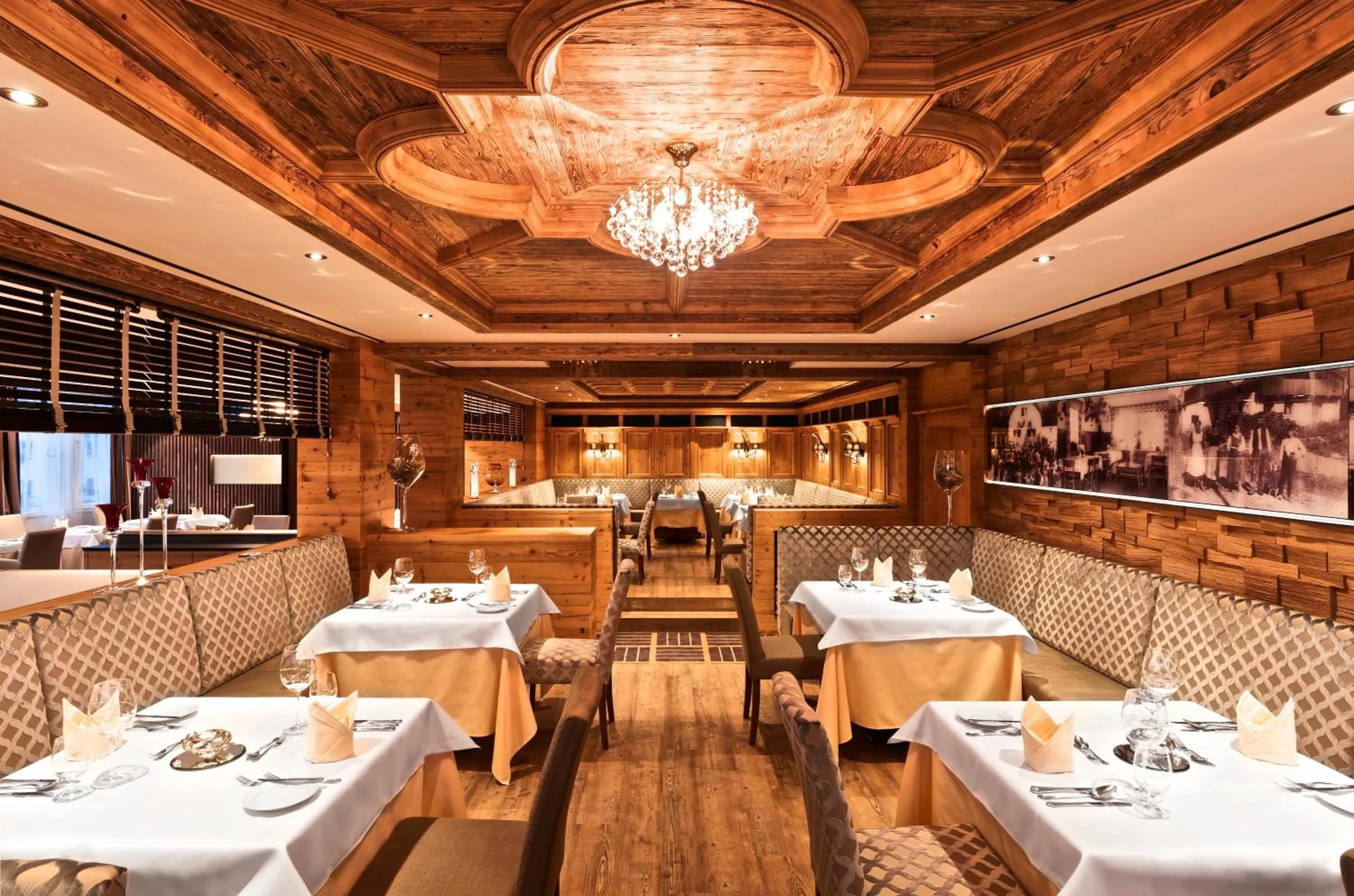 Restaurant/places to eat in Wellnesshotel Oswald