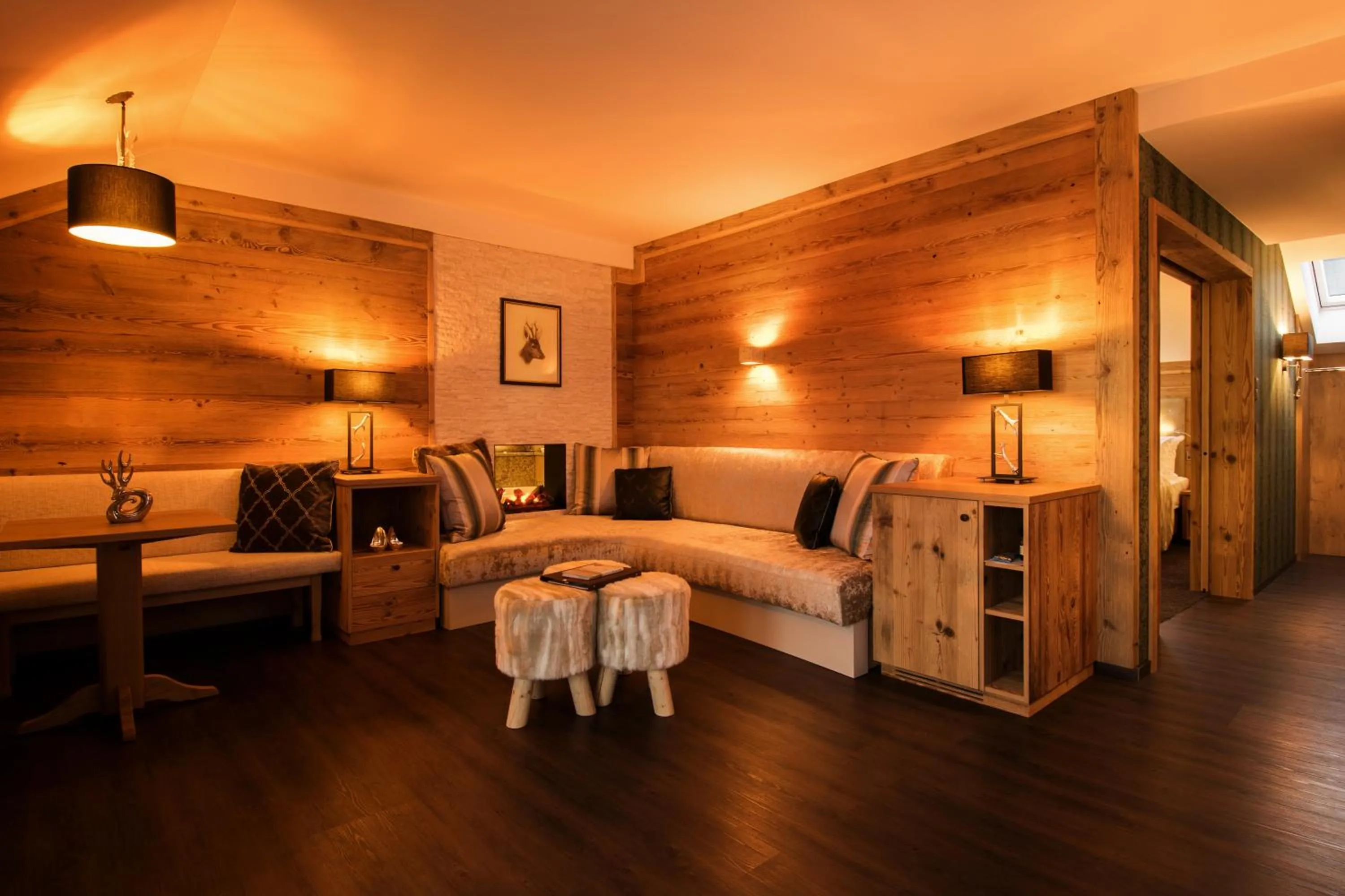 Living room in Wellnesshotel Oswald