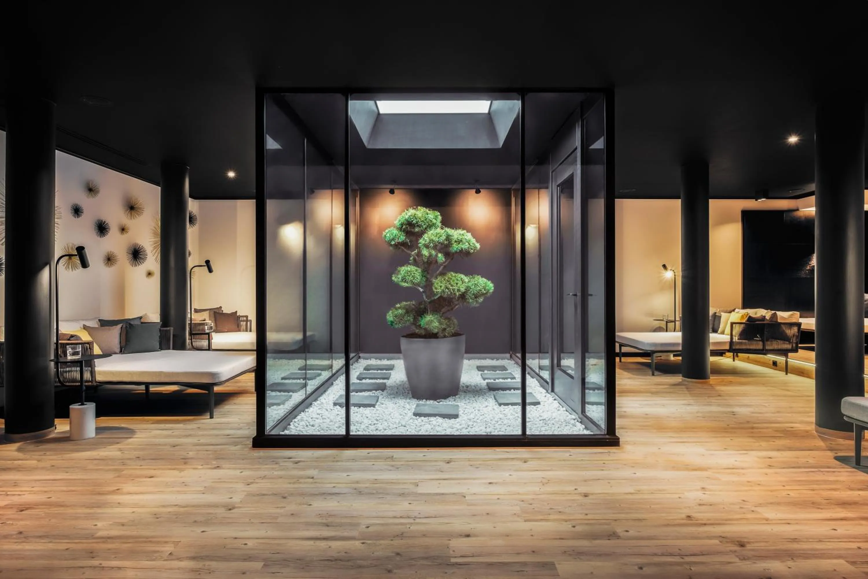 Sauna in Wellnesshotel Oswald