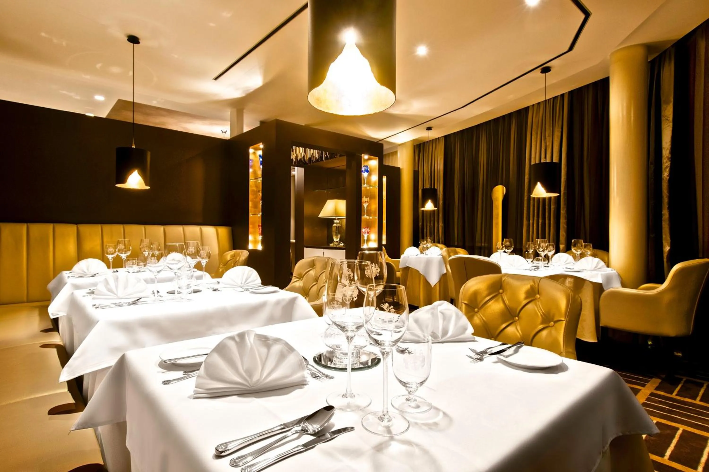 Restaurant/places to eat in Wellnesshotel Oswald