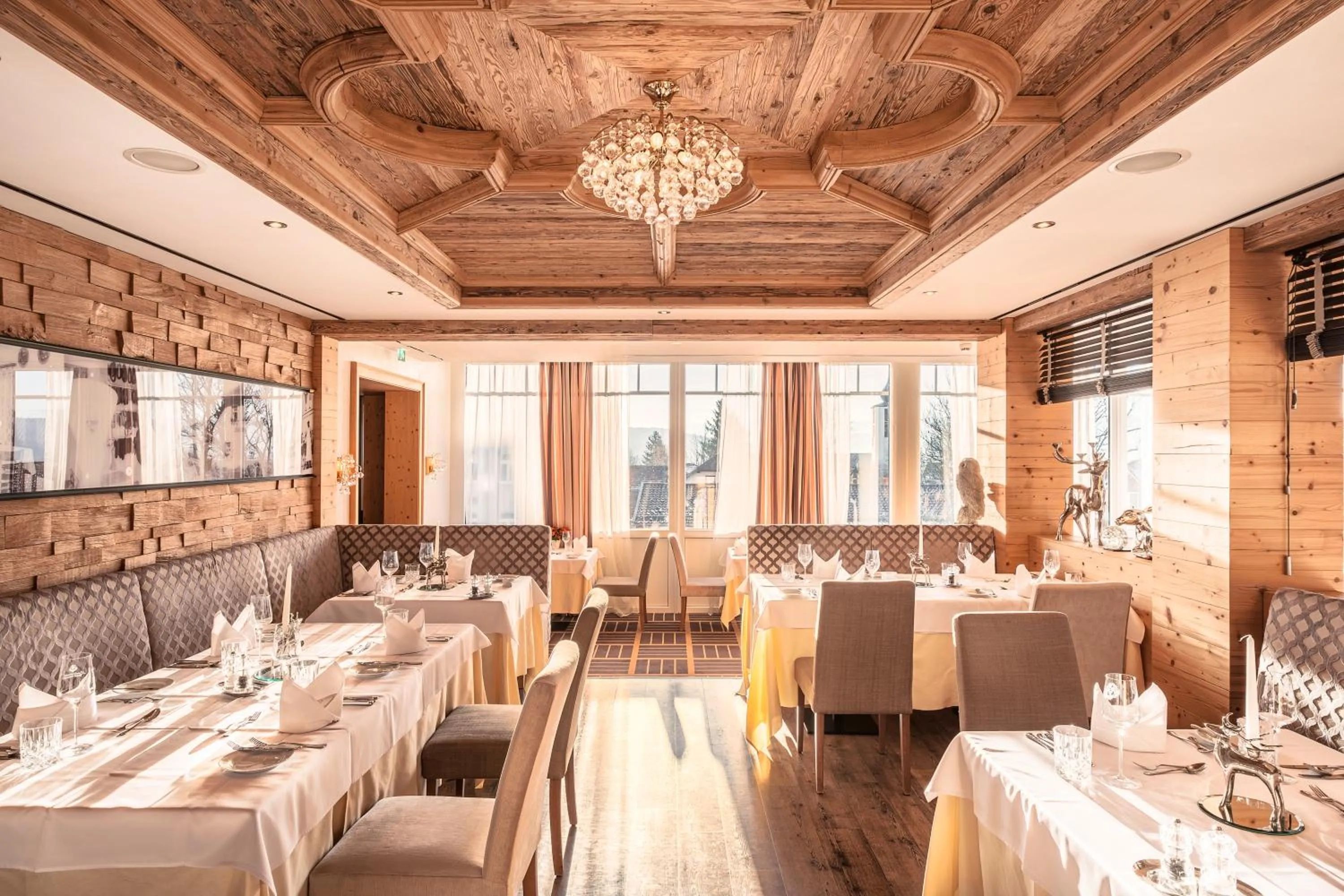 Restaurant/places to eat in Wellnesshotel Oswald