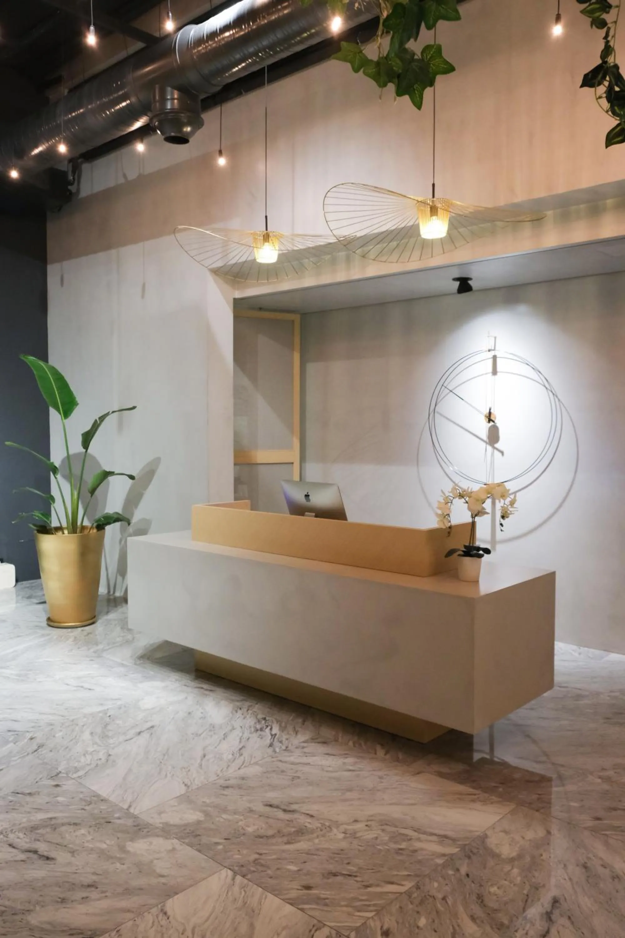 Lobby or reception in AG Hotels Antalya