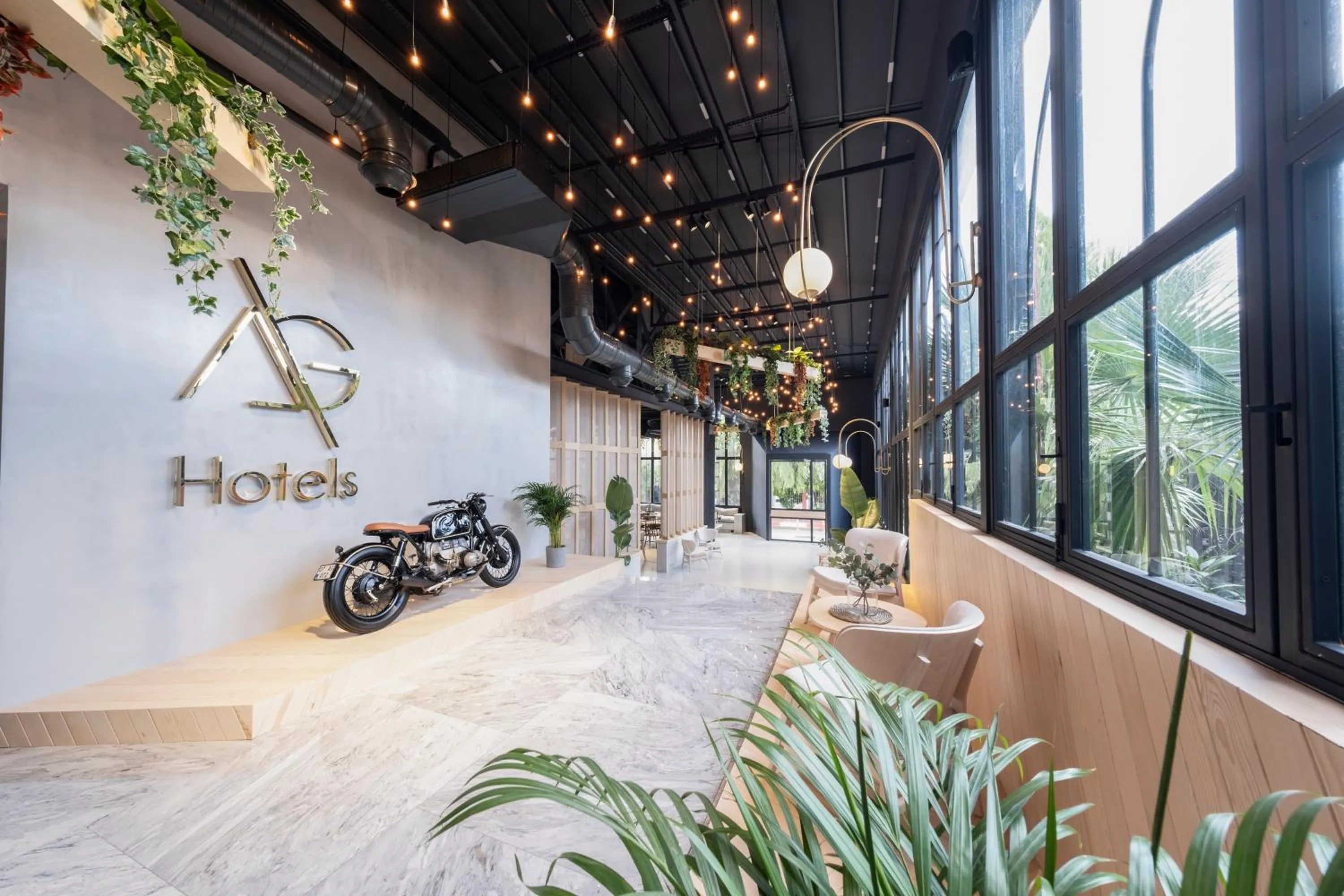 Lobby or reception in AG Hotels Antalya