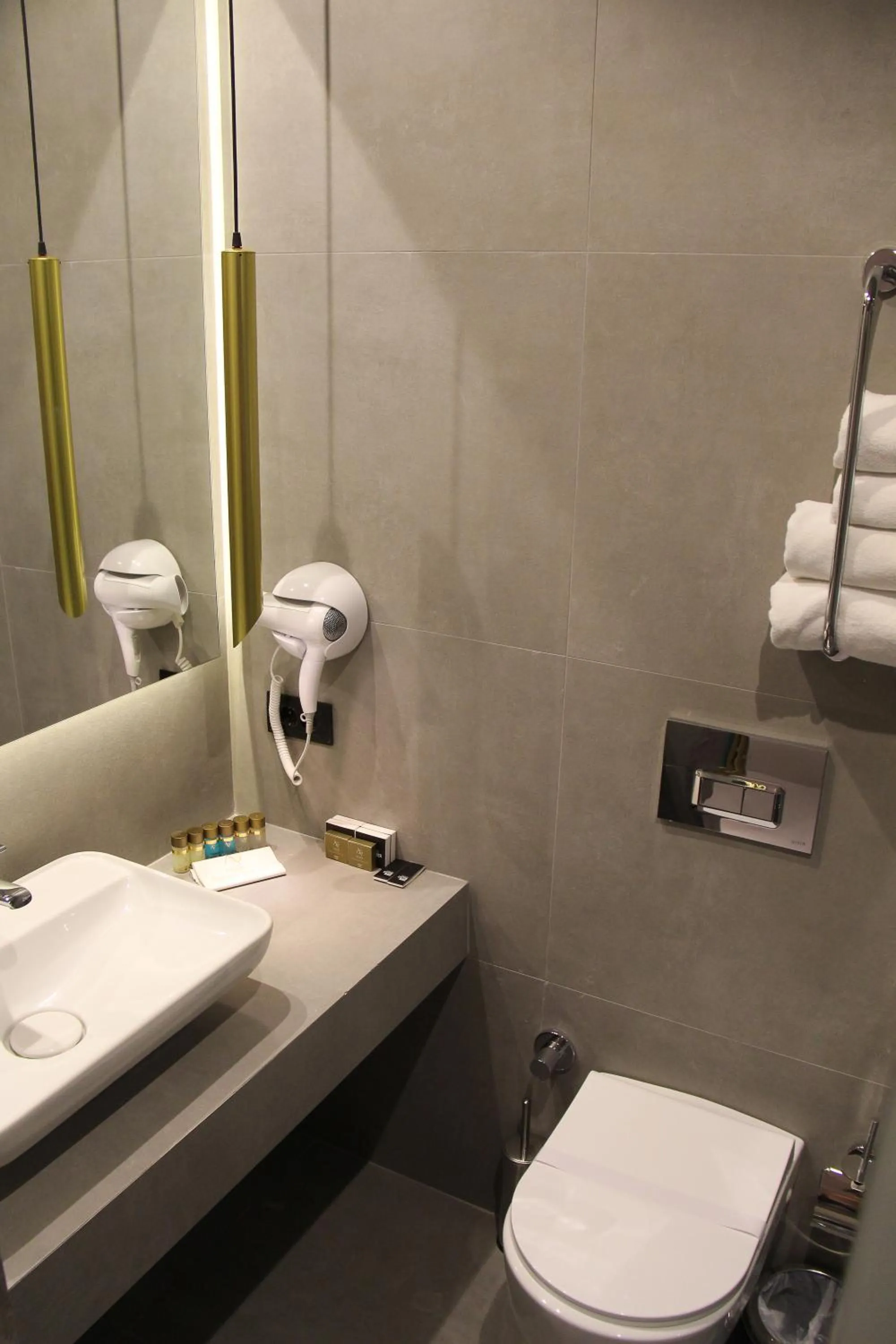 Toilet in AG Hotels Antalya