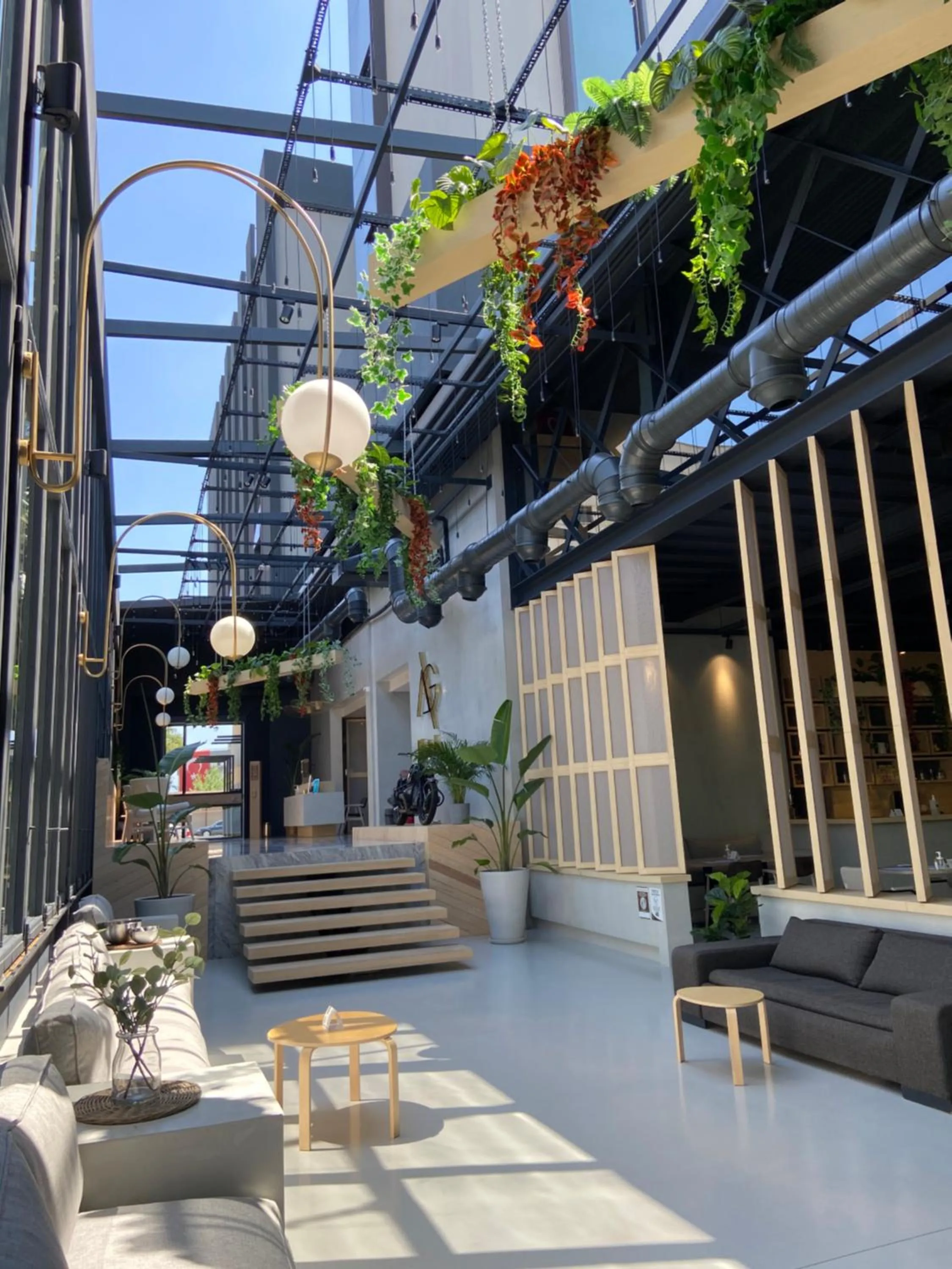 Property building in AG Hotels Antalya