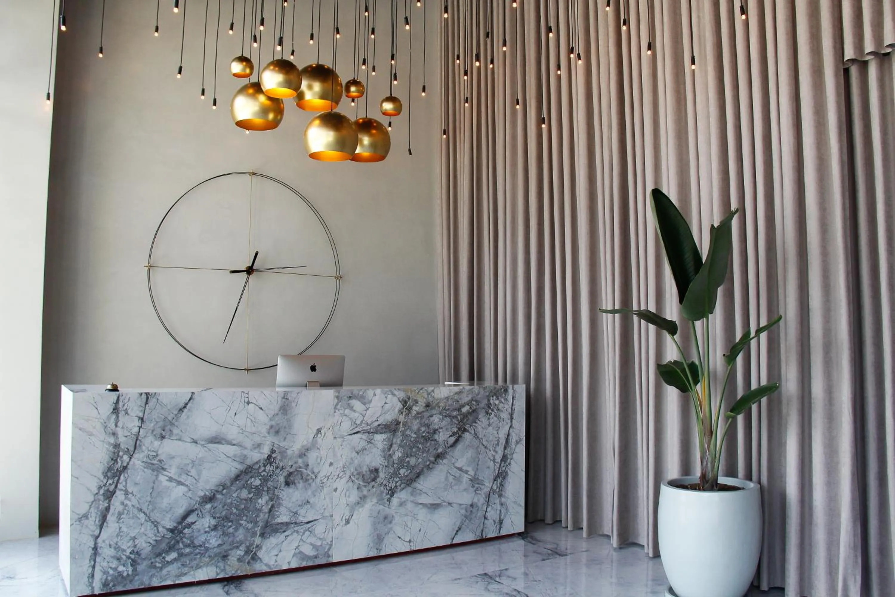 Lobby or reception in AG Hotels Antalya