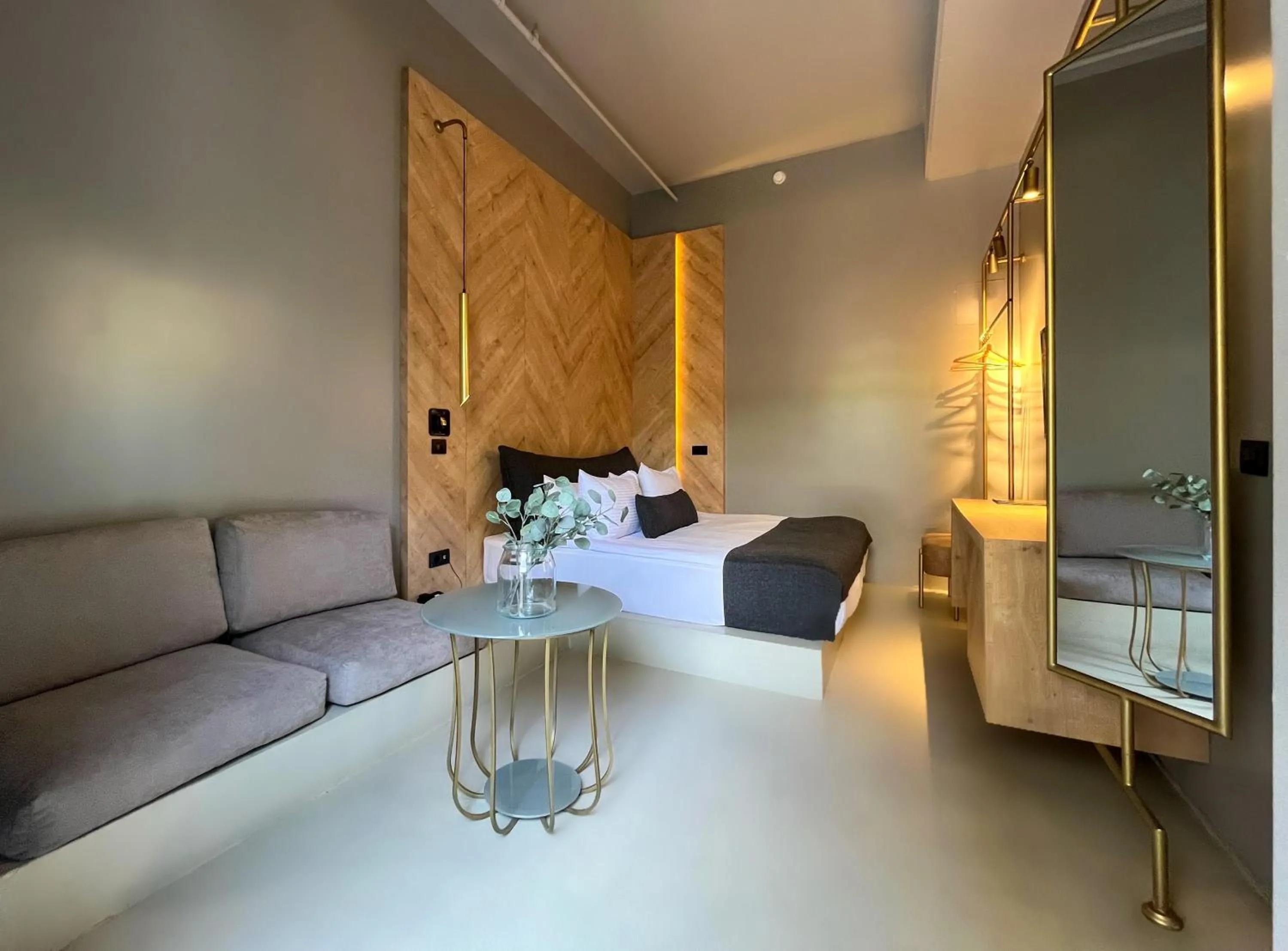 Bedroom, Bed in AG Hotels Antalya