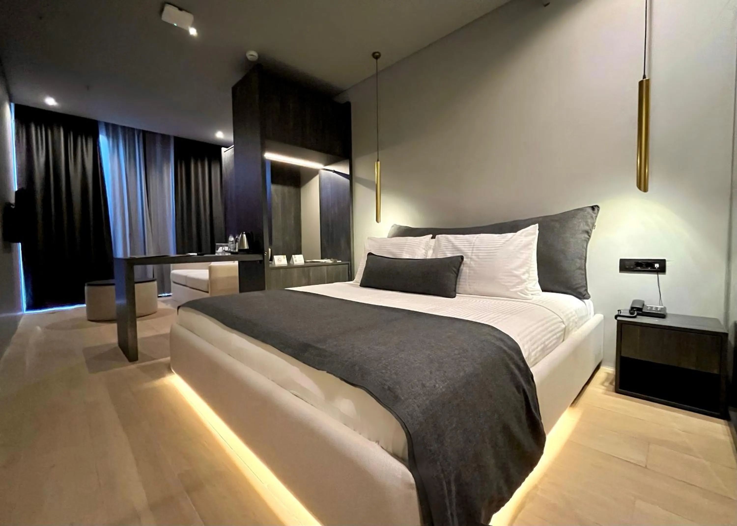 Bedroom, Bed in AG Hotels Antalya