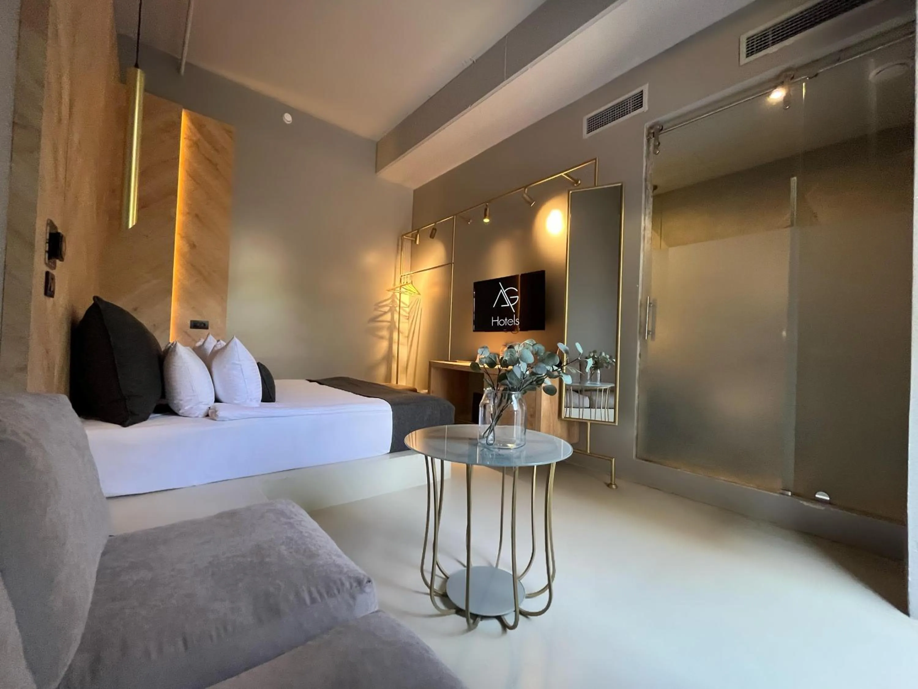 Bedroom, Bed in AG Hotels Antalya