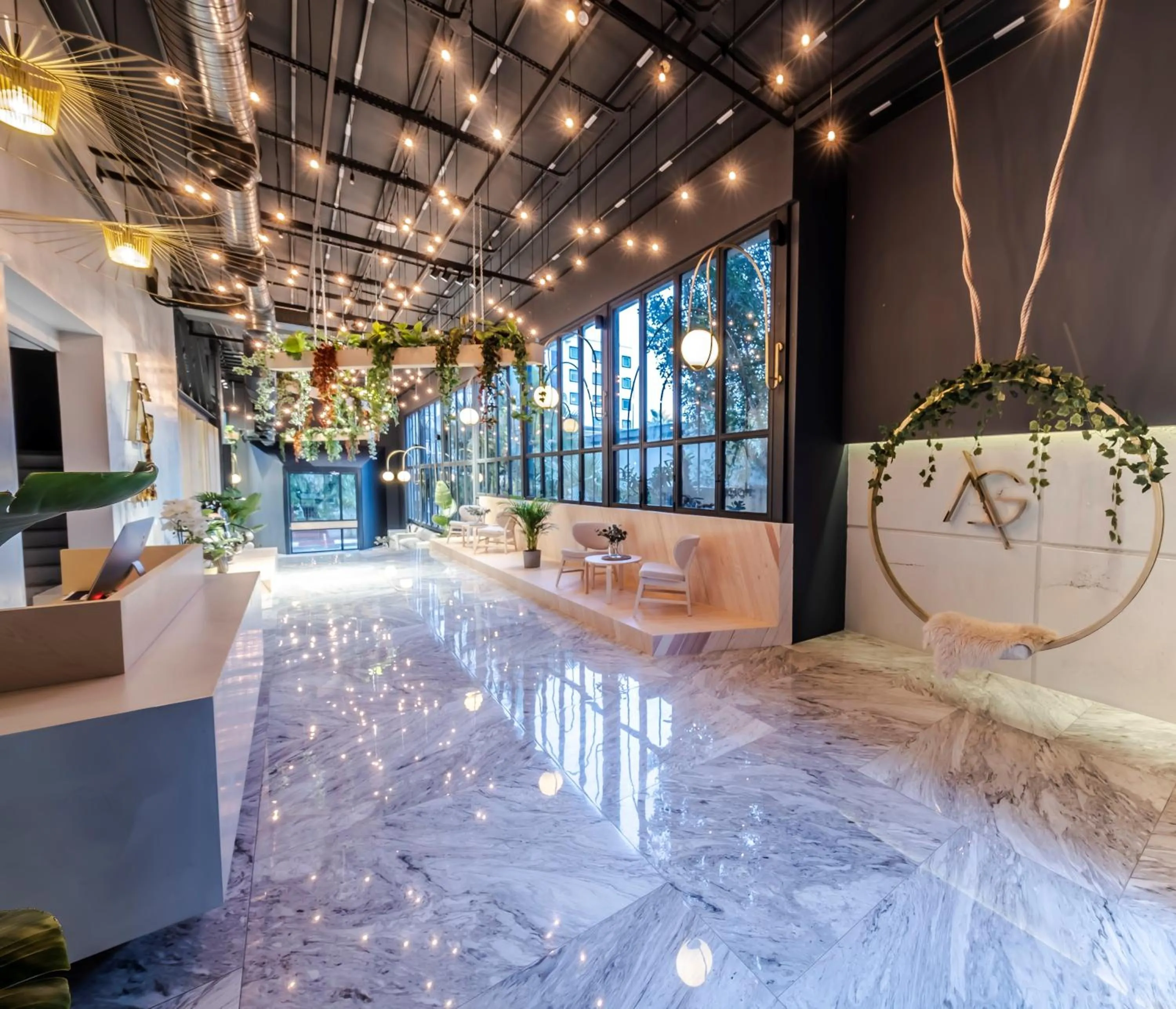 Lobby or reception in AG Hotels Antalya
