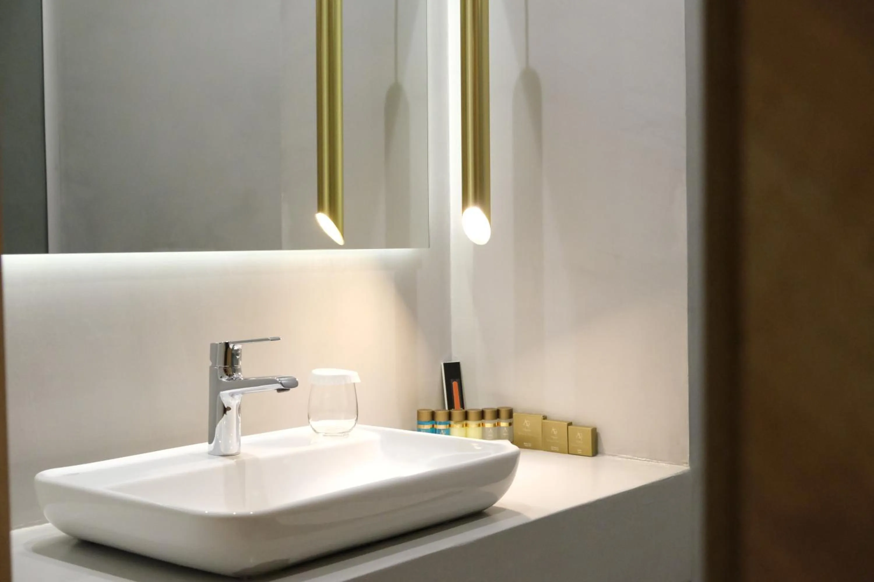 Bathroom in AG Hotels Antalya