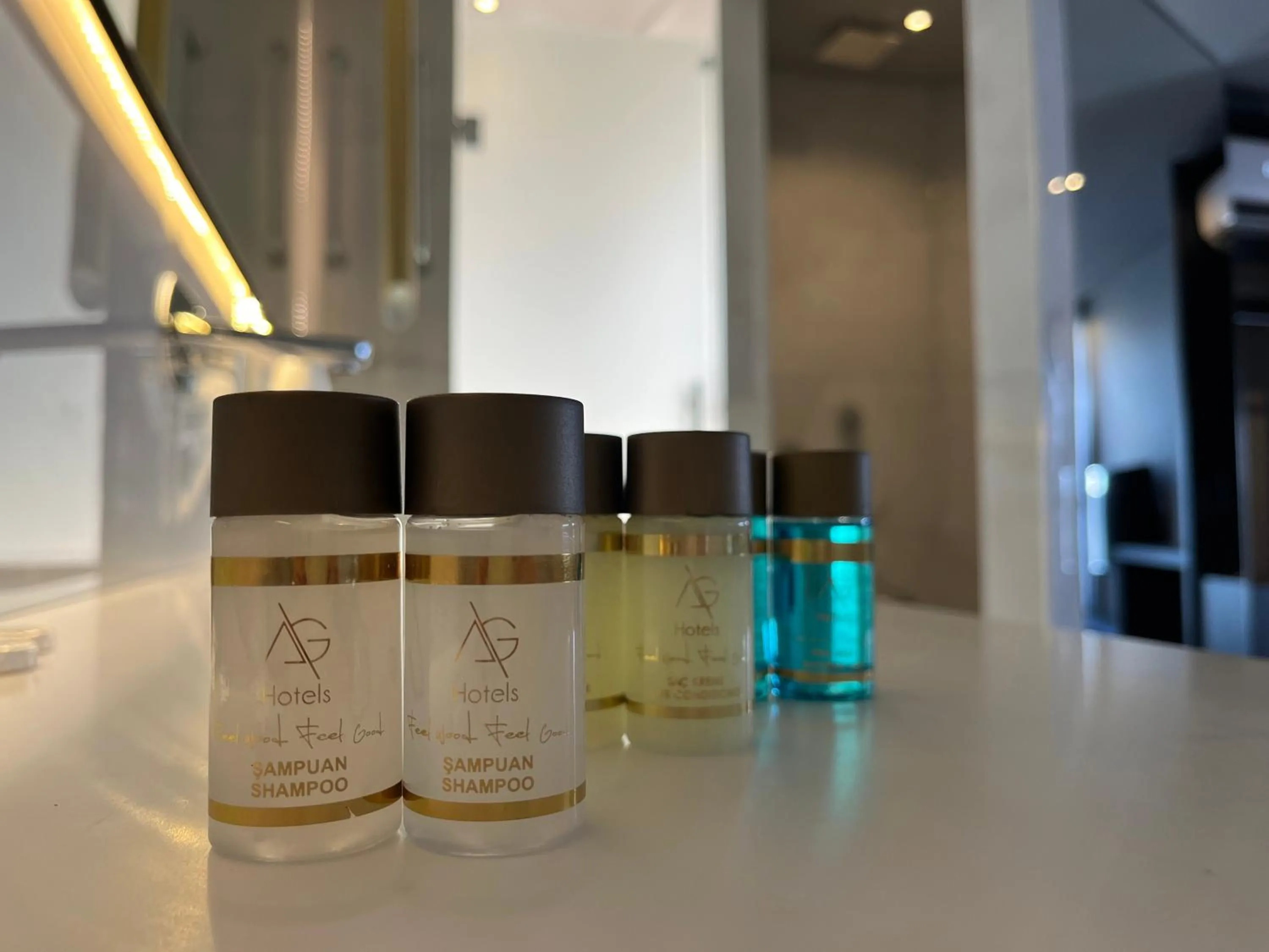 Bathroom in AG Hotels Antalya