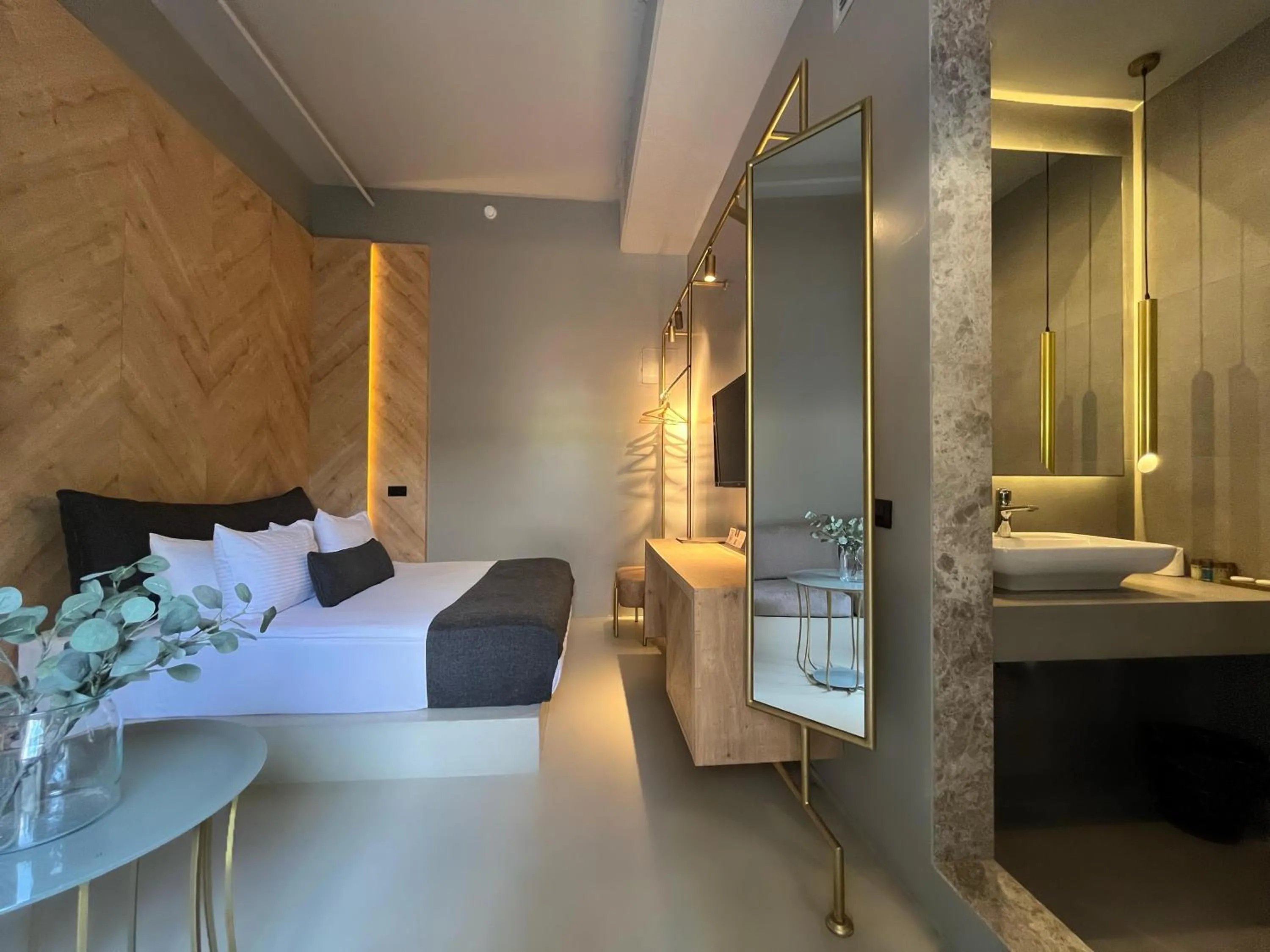 Bedroom, Bed in AG Hotels Antalya