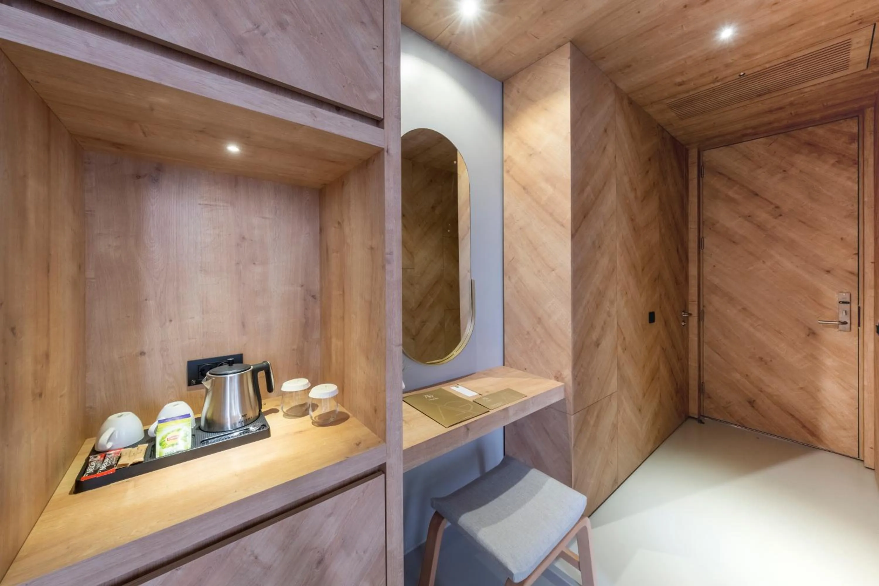 Coffee/tea facilities in AG Hotels Antalya