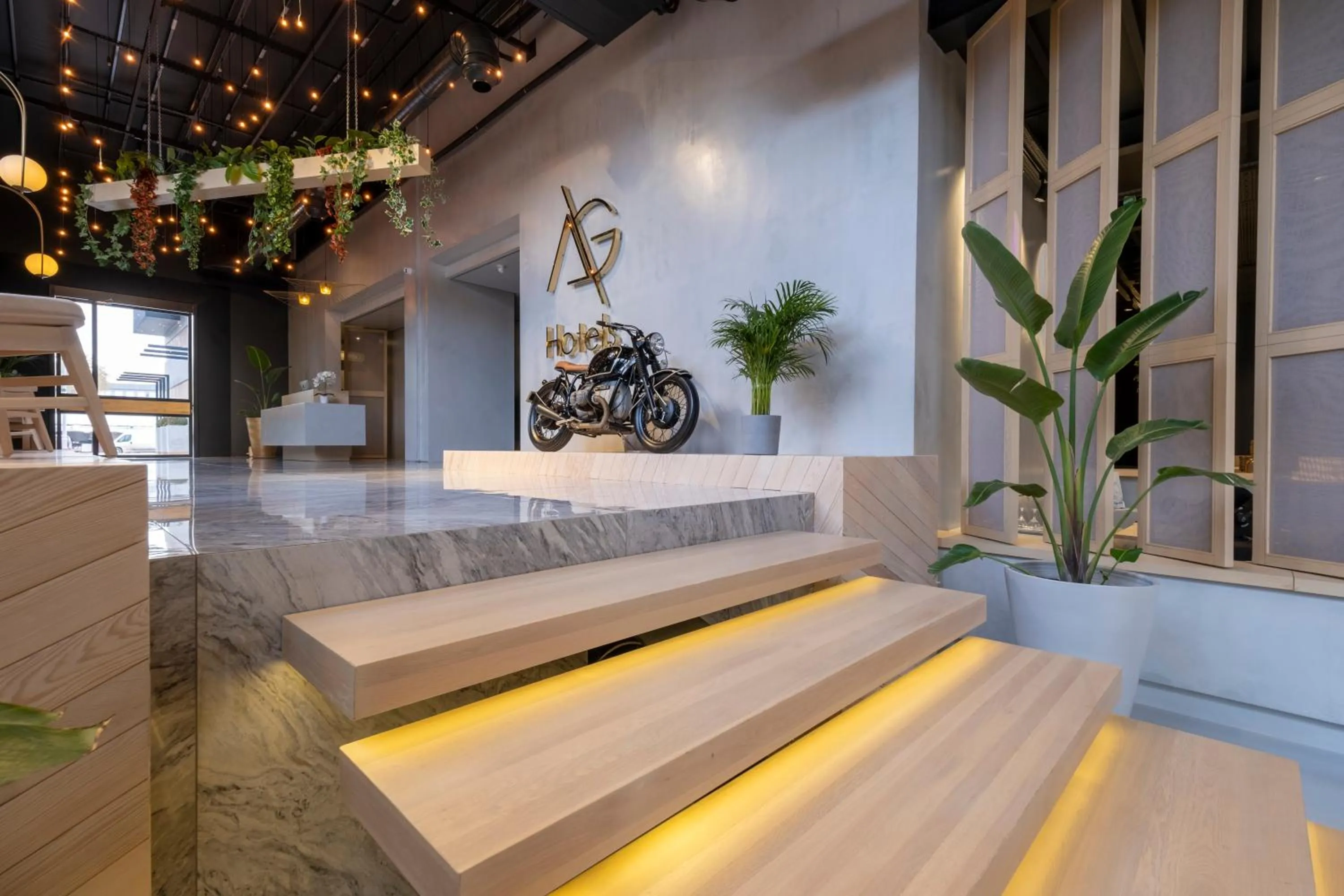 Lobby or reception in AG Hotels Antalya