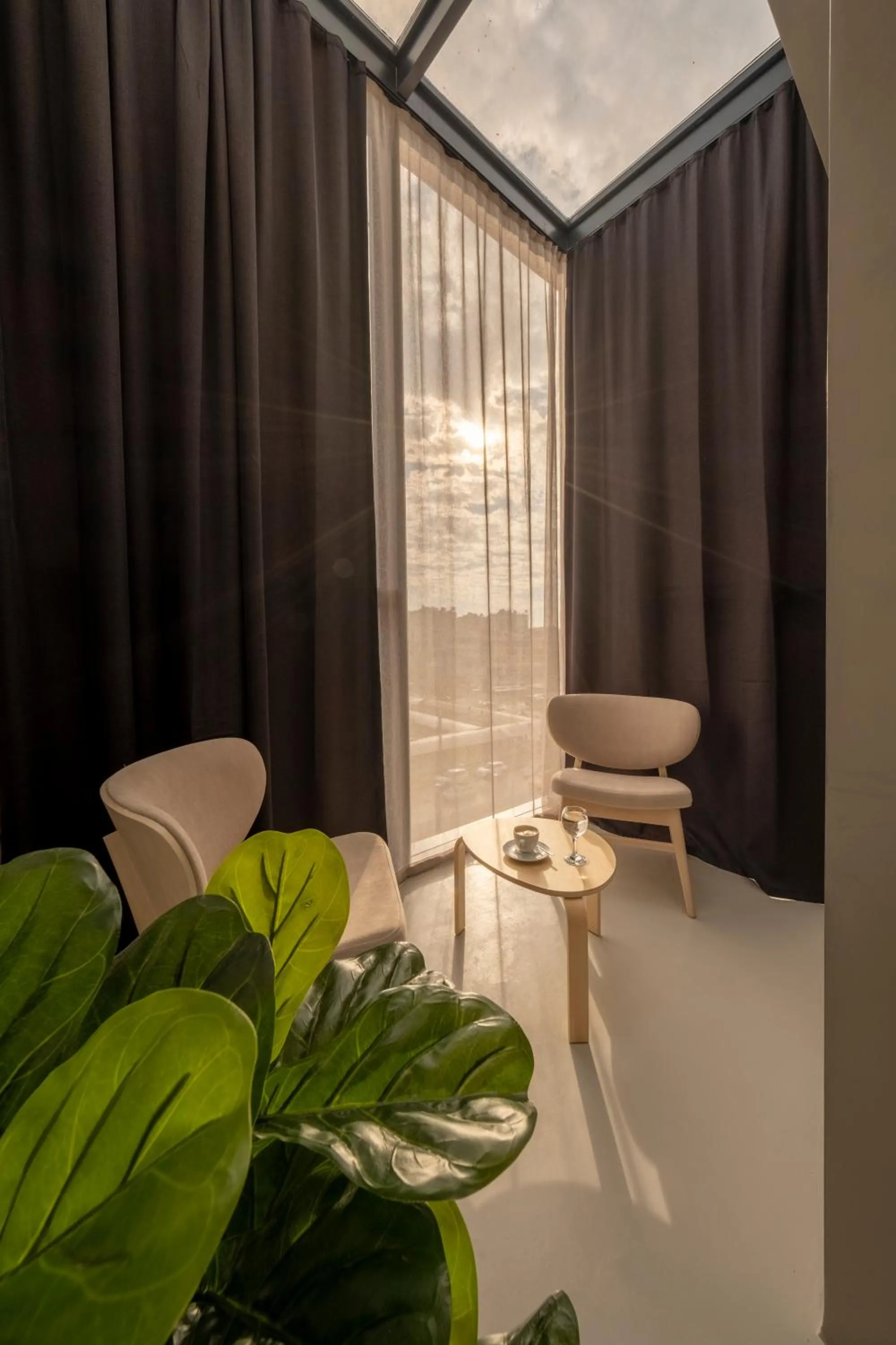 Seating area in AG Hotels Antalya